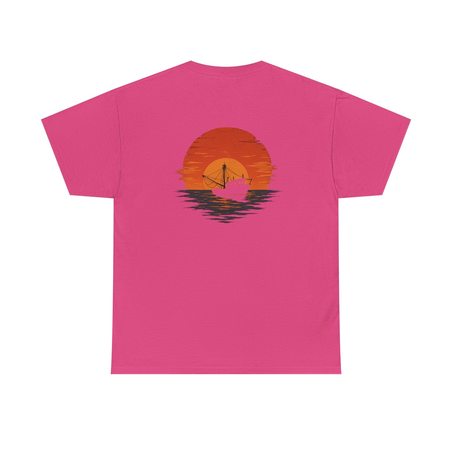 Still Just the Gulf 2.0 Unisex Heavy Cotton Tee, Casual Summer Shirt, Beachwear, Relaxed Fit T-Shirt, Gift for Him/Her, Adventure Clothing
