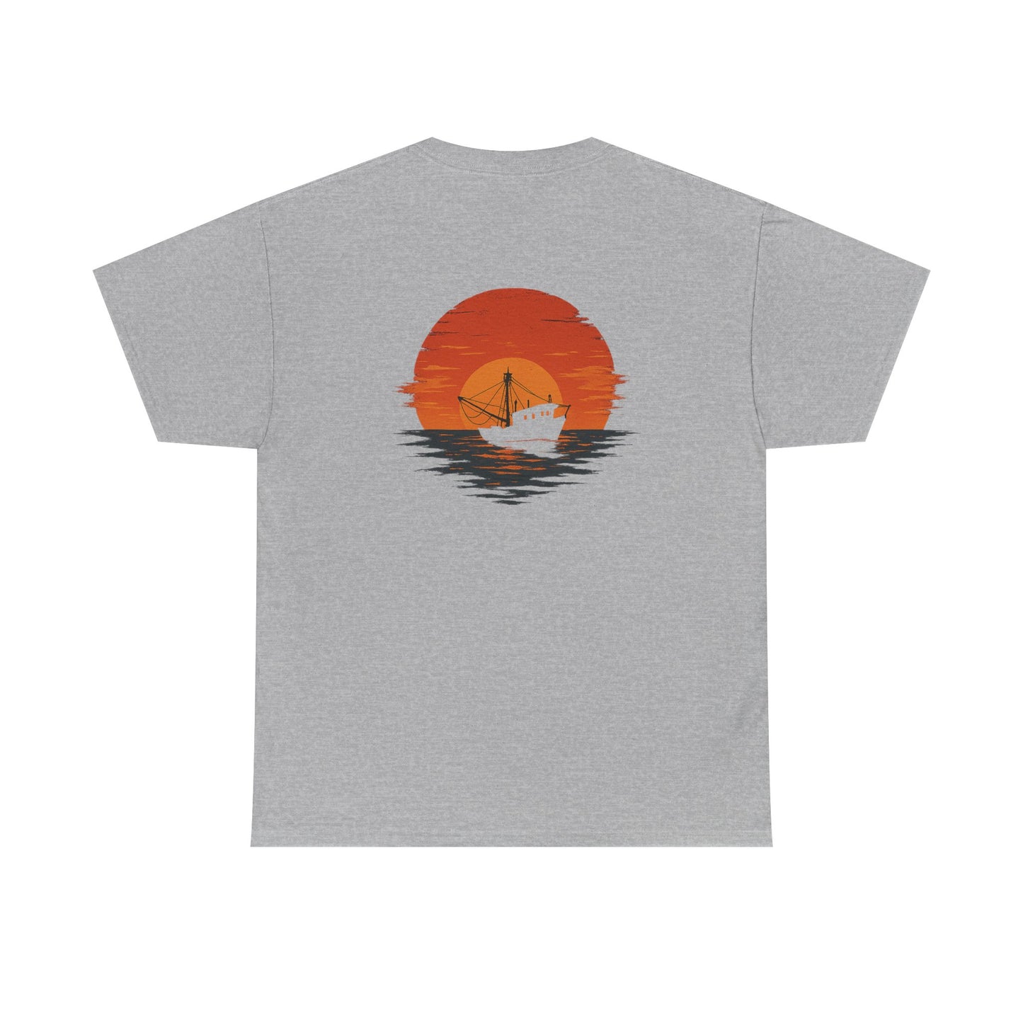 Still Just the Gulf 2.0 Unisex Heavy Cotton Tee, Casual Summer Shirt, Beachwear, Relaxed Fit T-Shirt, Gift for Him/Her, Adventure Clothing
