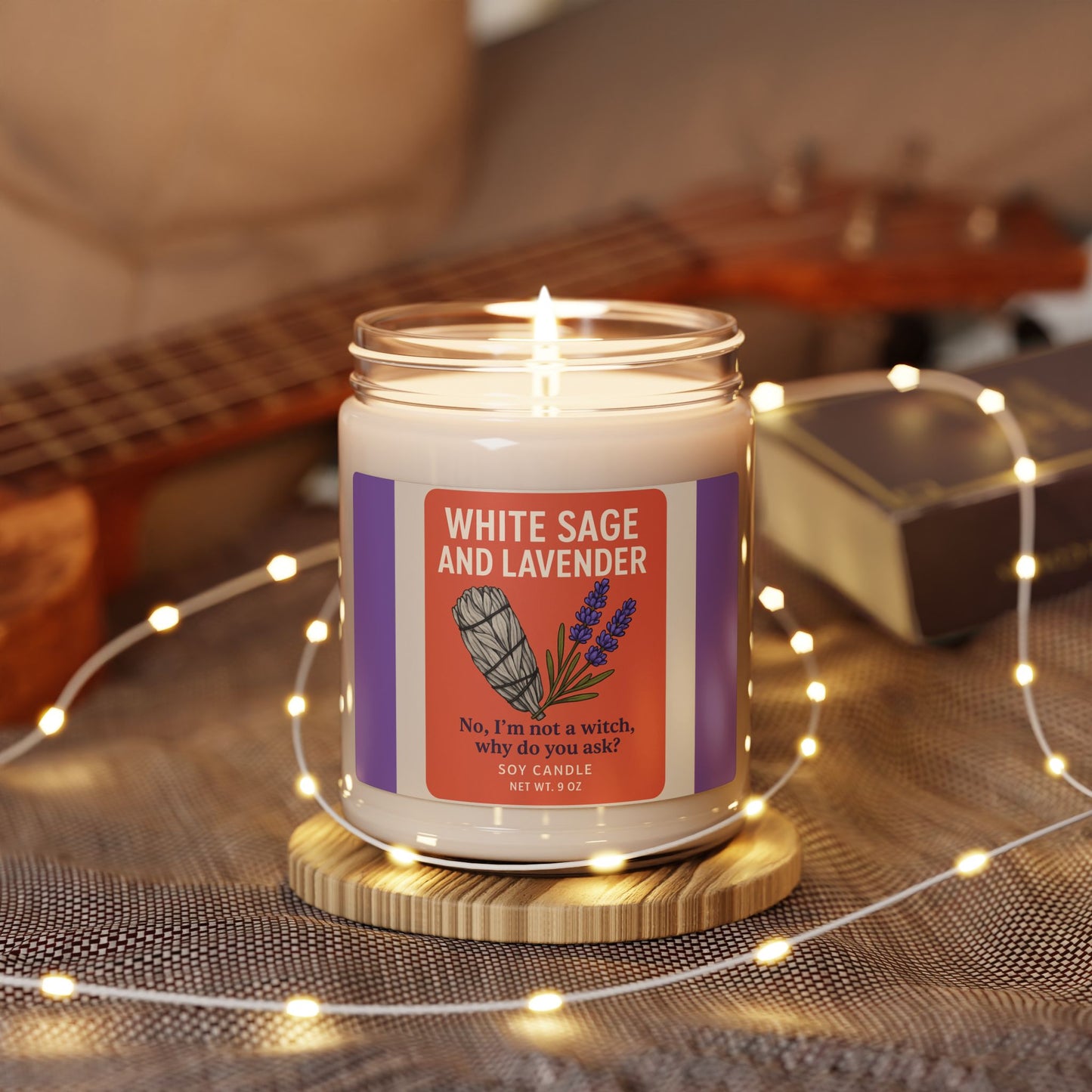 “Scent of Suspicion” – 10-Candle Collection to Cover Your Tracks