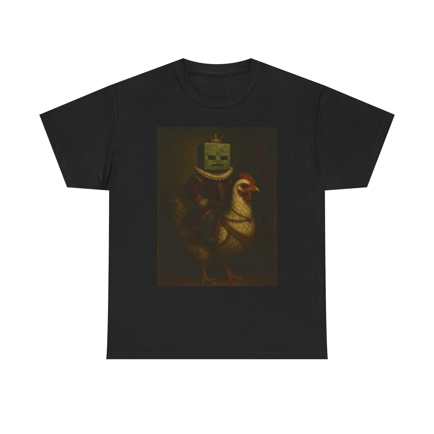 Funny Sir Chicken Jockey Unisex Tee