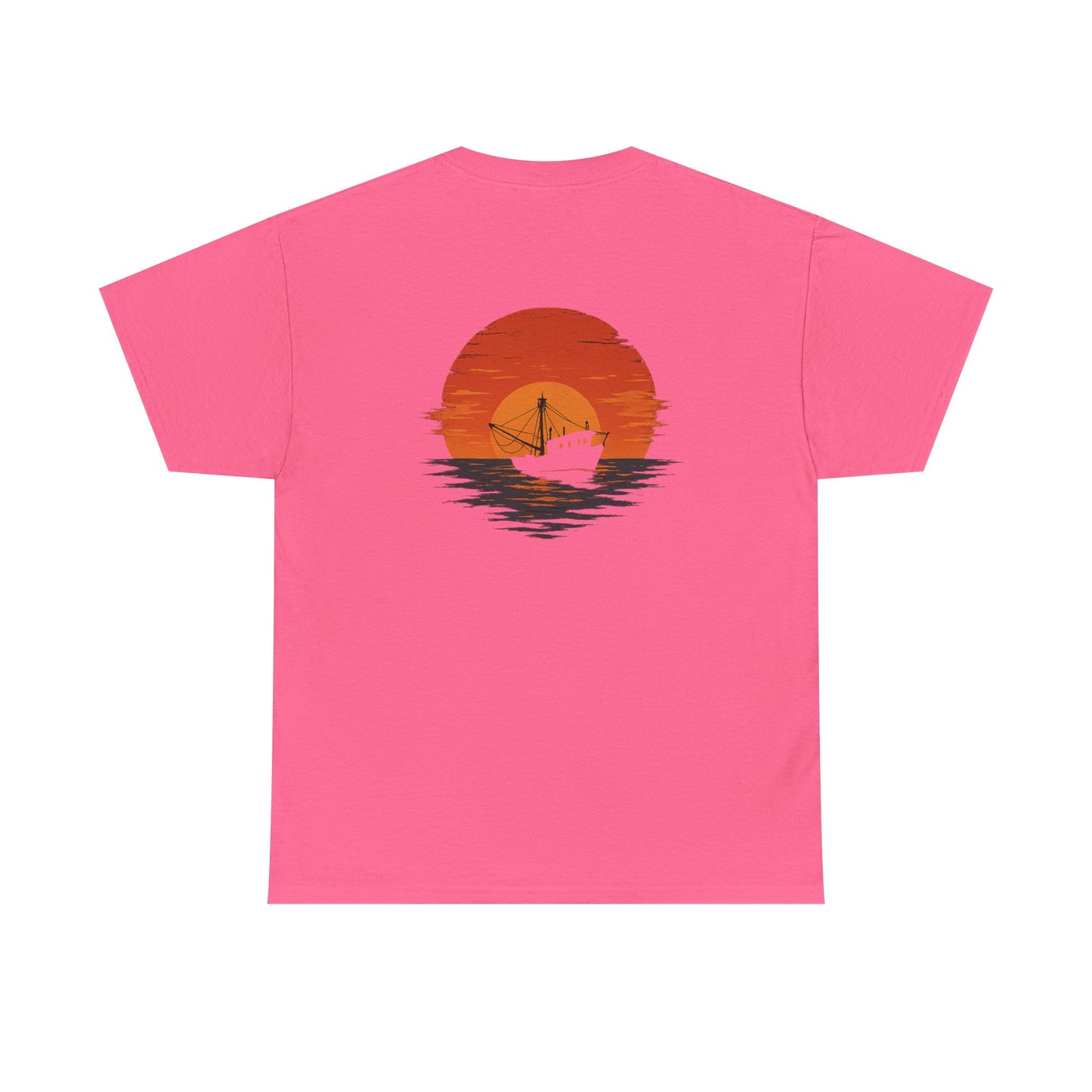 Still Just the Gulf 2.0 Unisex Heavy Cotton Tee, Casual Summer Shirt, Beachwear, Relaxed Fit T-Shirt, Gift for Him/Her, Adventure Clothing