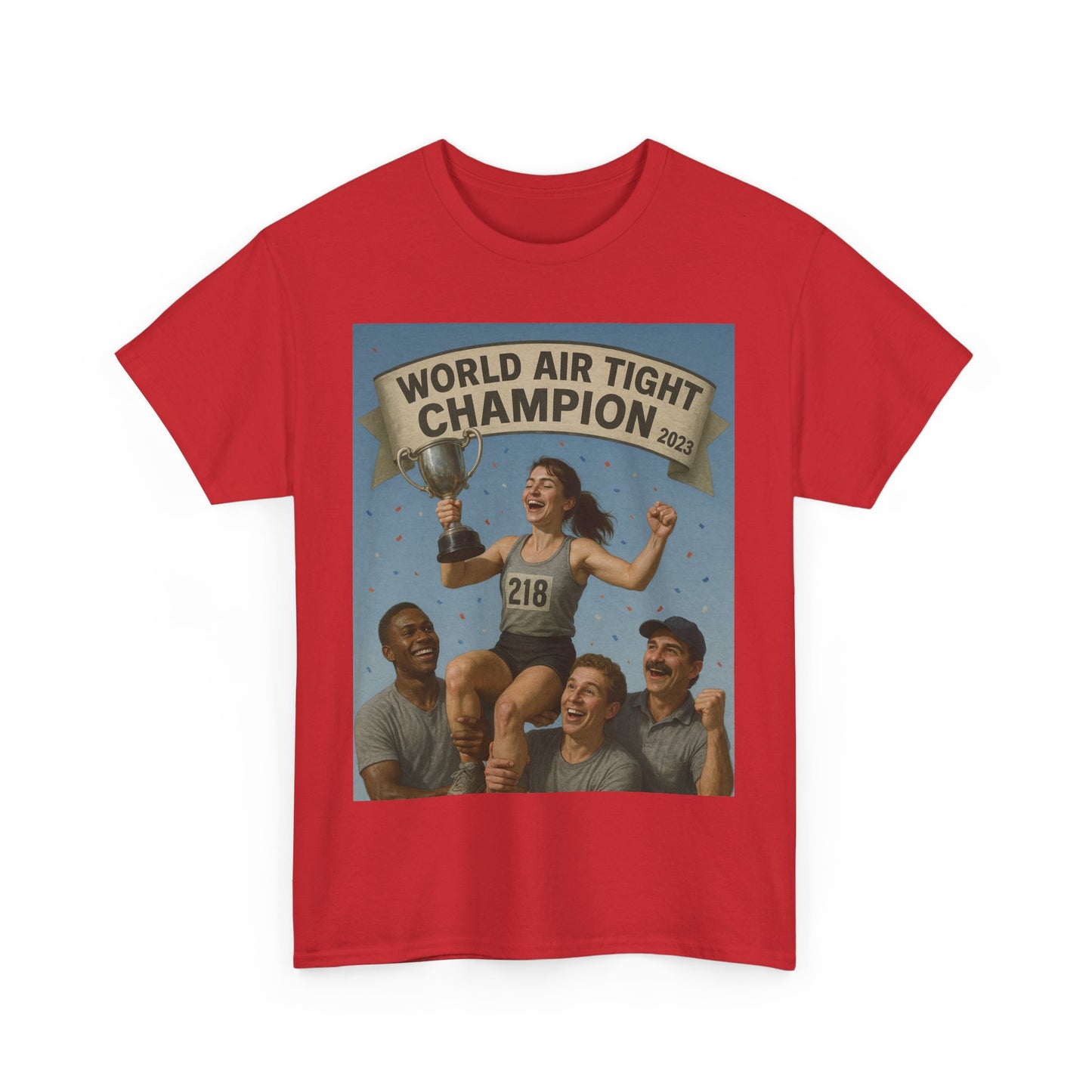 Legendary Champion Unisex Tee, Air Tight Champion Design