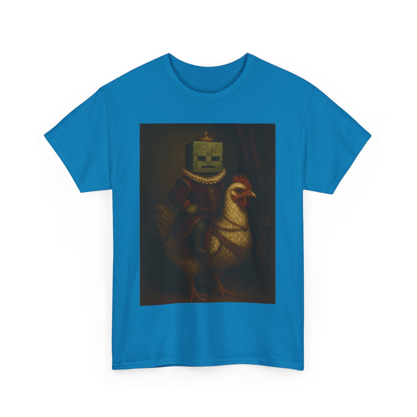 Funny Sir Chicken Jockey Unisex Tee