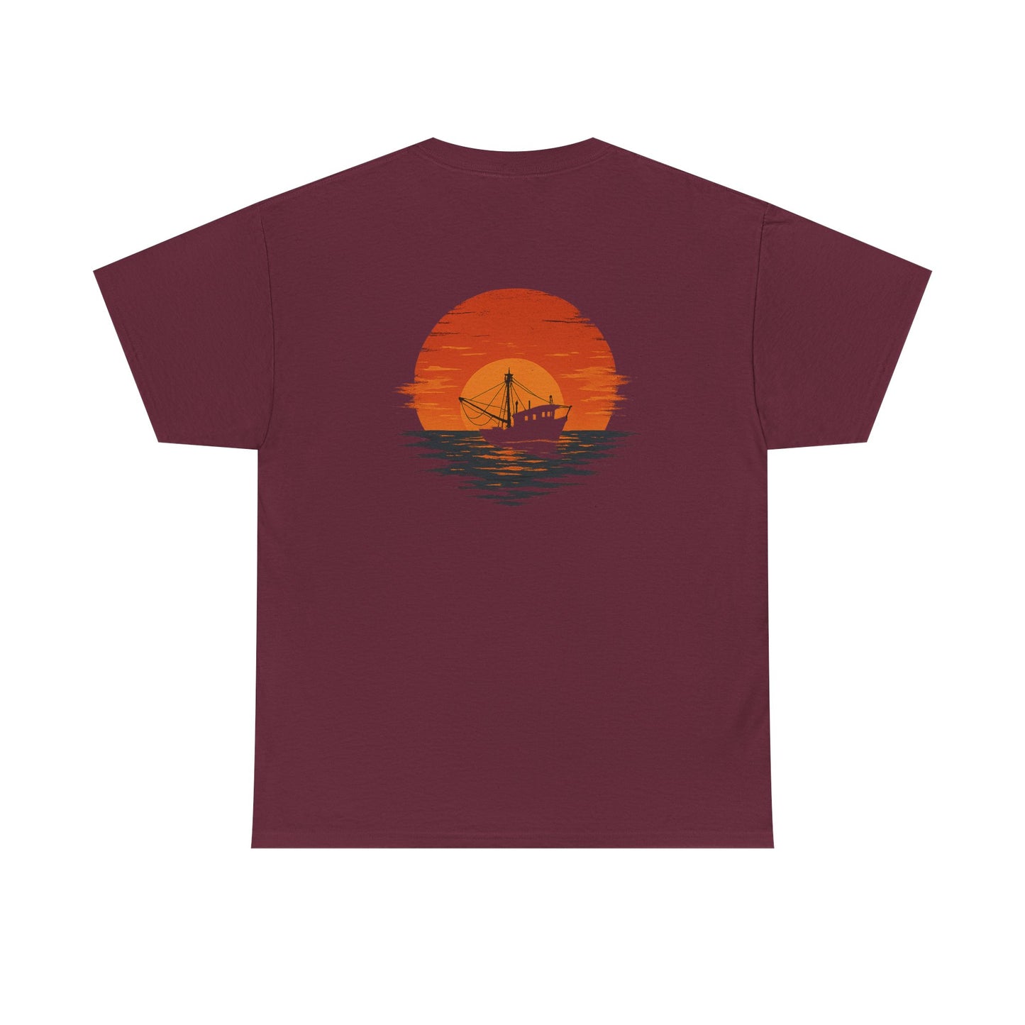 Still Just the Gulf 2.0 Unisex Heavy Cotton Tee, Casual Summer Shirt, Beachwear, Relaxed Fit T-Shirt, Gift for Him/Her, Adventure Clothing