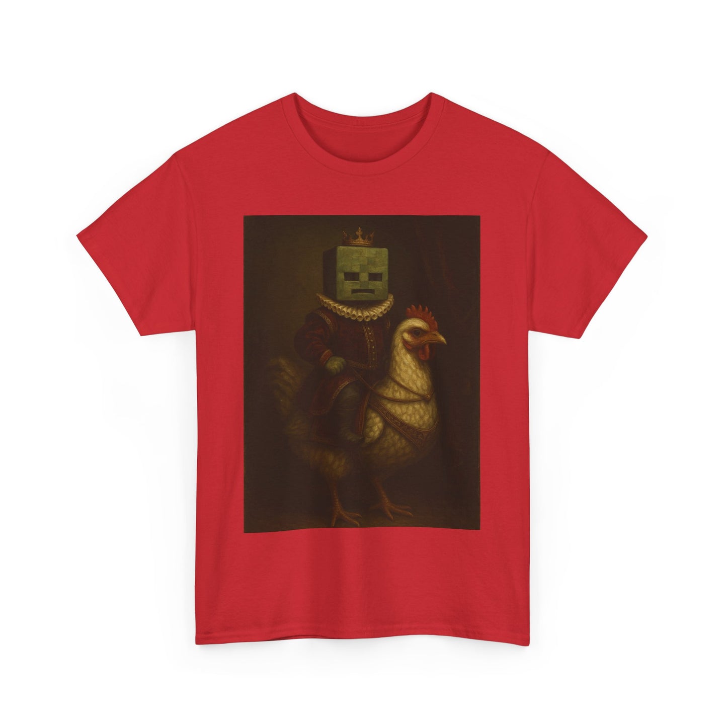 Funny Sir Chicken Jockey Unisex Tee