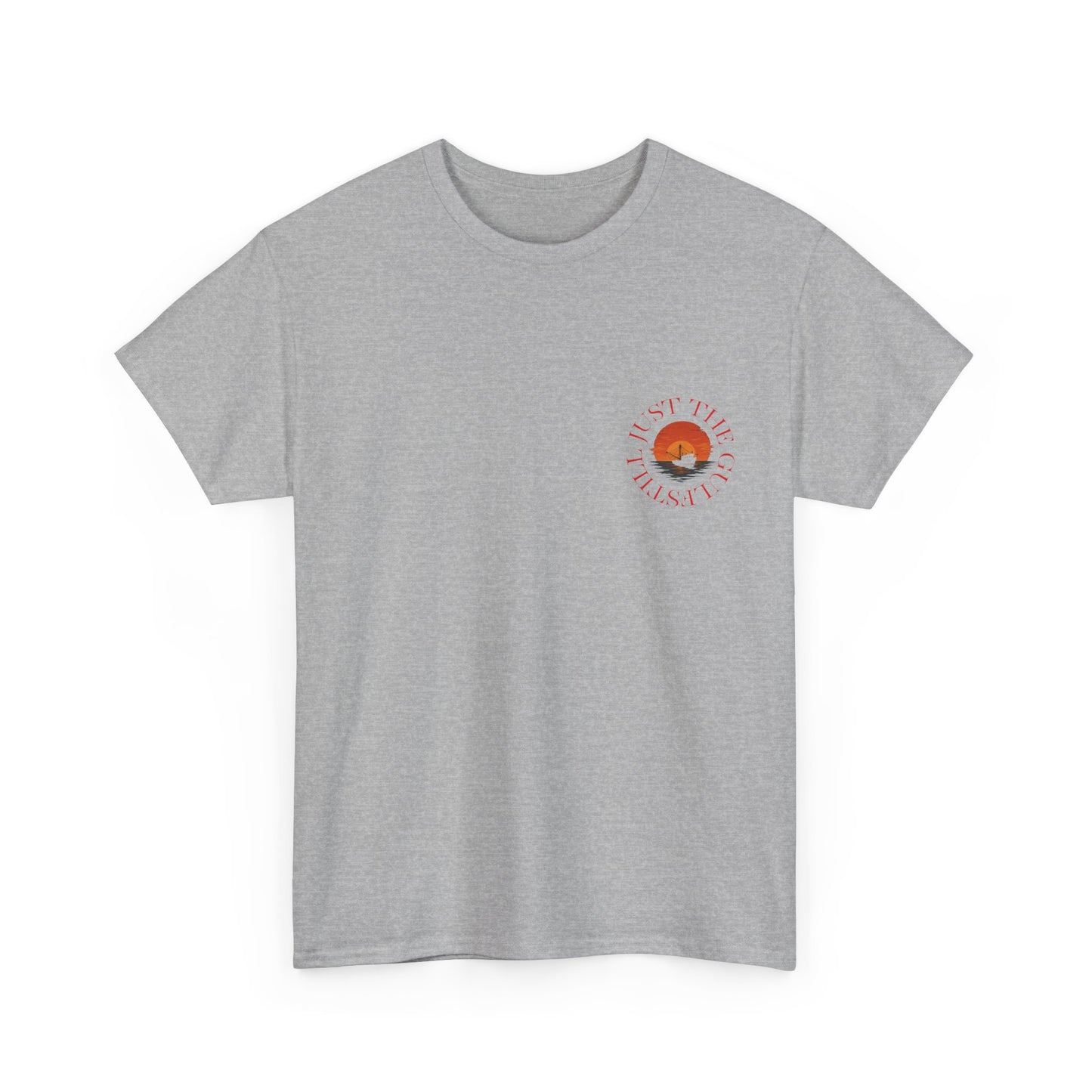 Still Just the Gulf 2.0 Unisex Heavy Cotton Tee, Casual Summer Shirt, Beachwear, Relaxed Fit T-Shirt, Gift for Him/Her, Adventure Clothing
