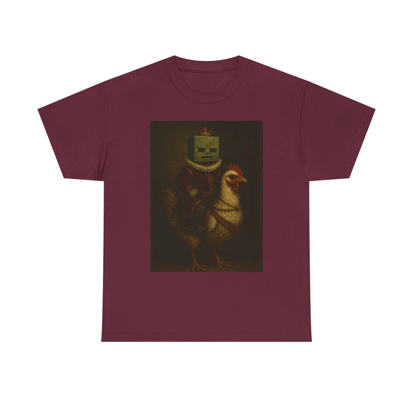 Funny Sir Chicken Jockey Unisex Tee
