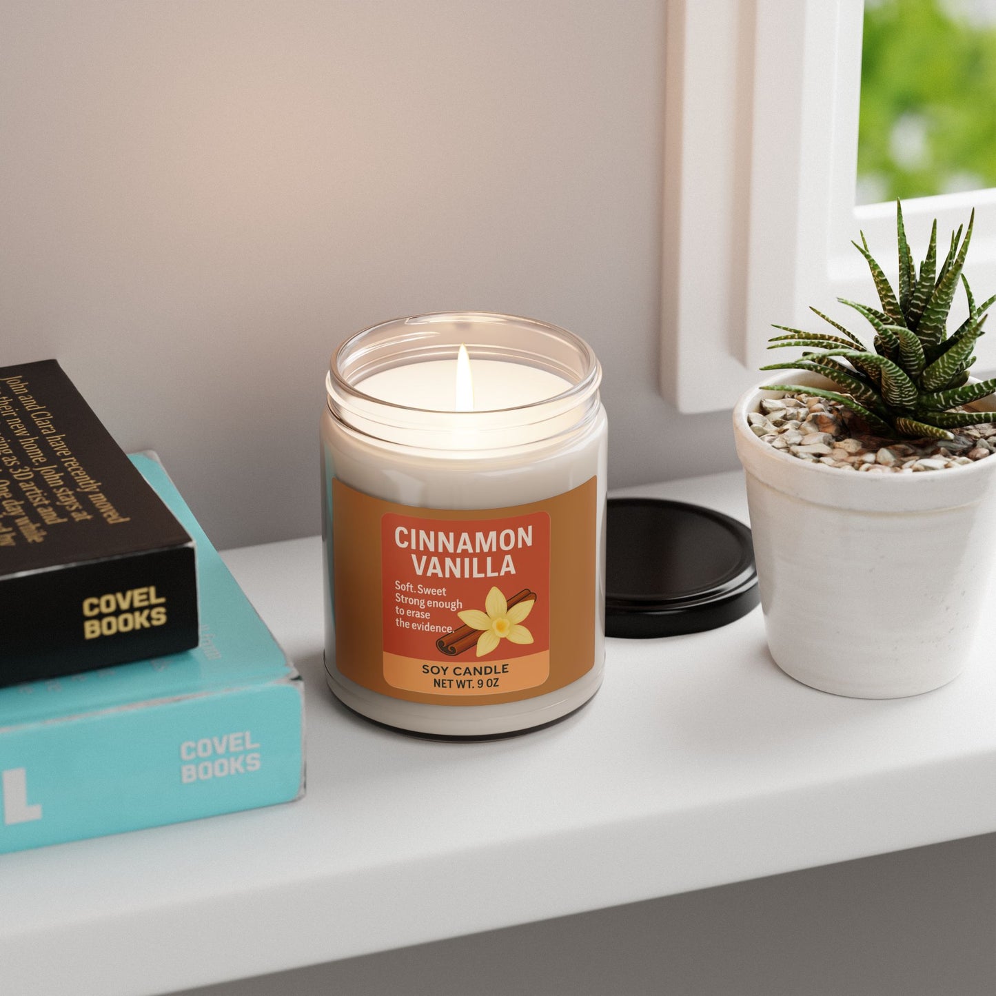 “Scent of Suspicion” – 10-Candle Collection to Cover Your Tracks