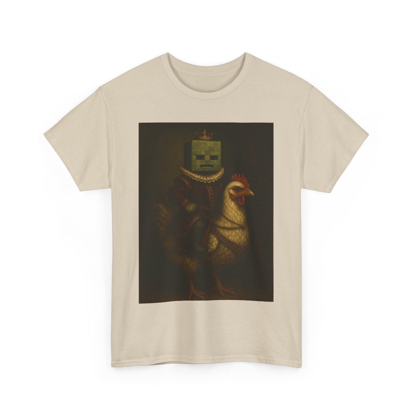 Funny Sir Chicken Jockey Unisex Tee