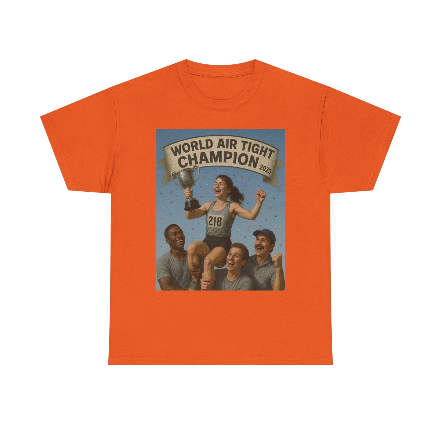 Legendary Champion Unisex Tee, Air Tight Champion Design