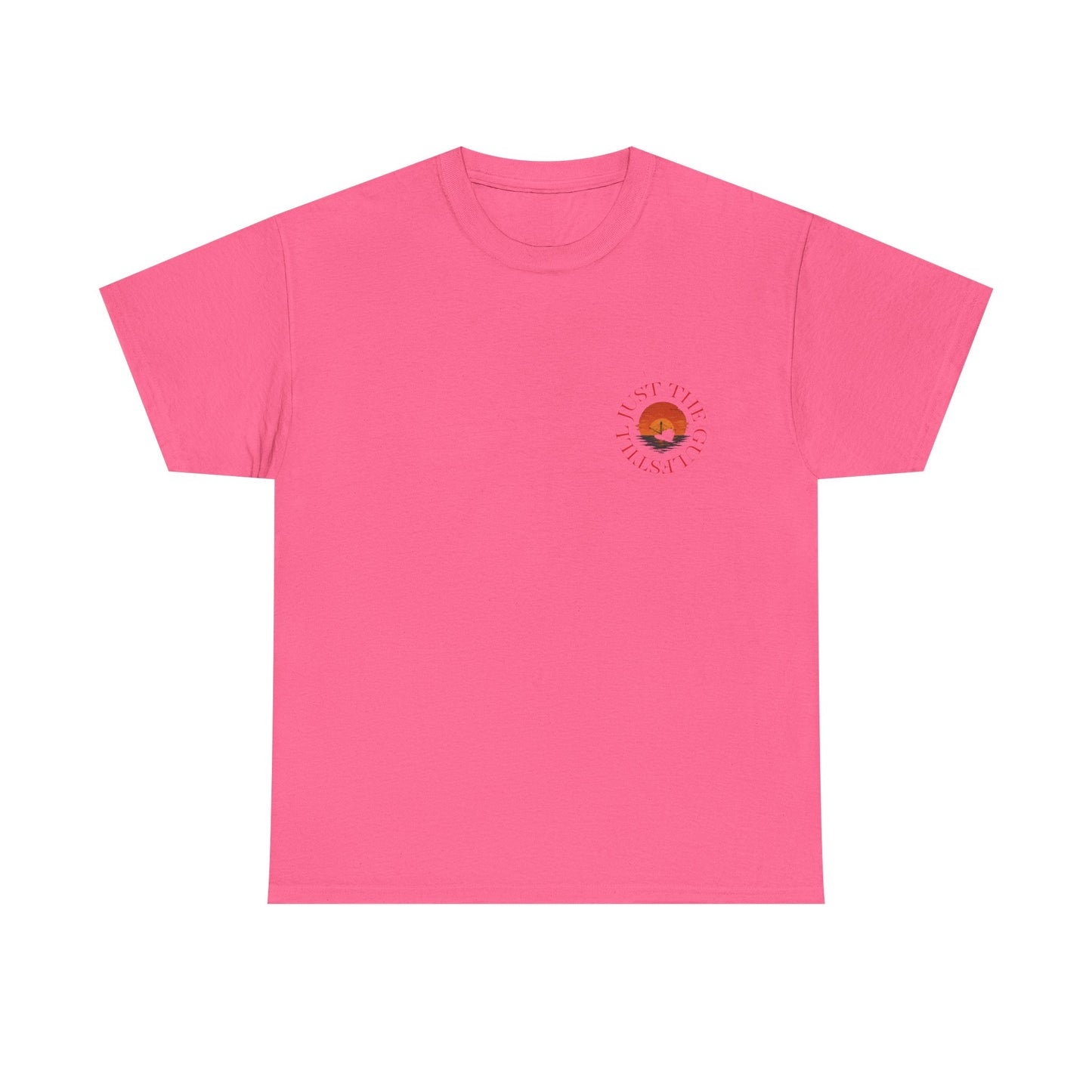 Still Just the Gulf 2.0 Unisex Heavy Cotton Tee, Casual Summer Shirt, Beachwear, Relaxed Fit T-Shirt, Gift for Him/Her, Adventure Clothing