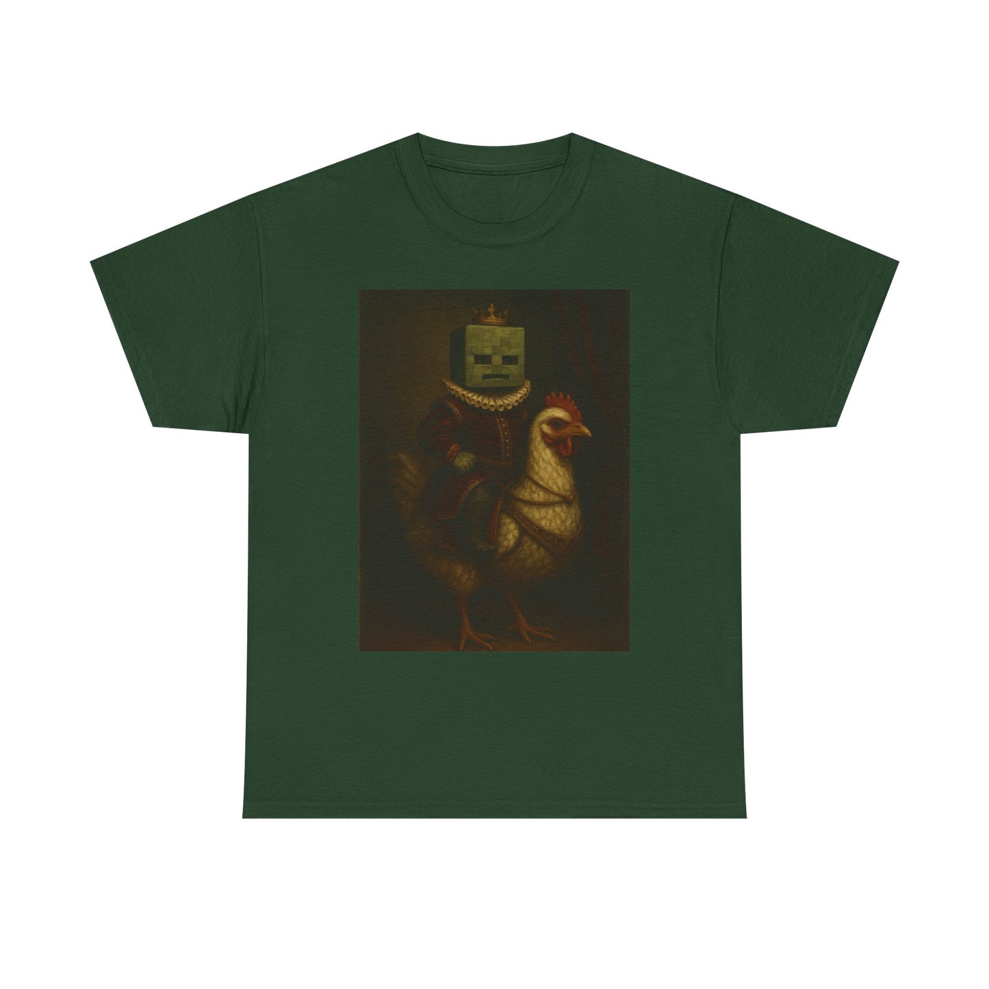 Funny Sir Chicken Jockey Unisex Tee