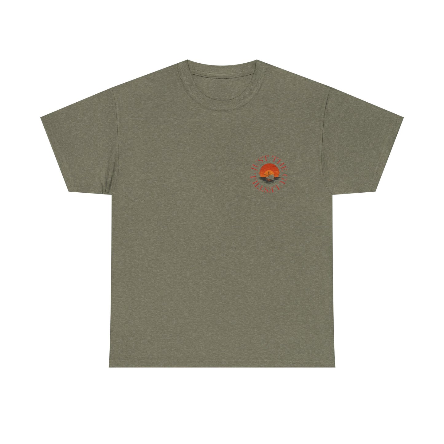 Still Just the Gulf 2.0 Unisex Heavy Cotton Tee, Casual Summer Shirt, Beachwear, Relaxed Fit T-Shirt, Gift for Him/Her, Adventure Clothing