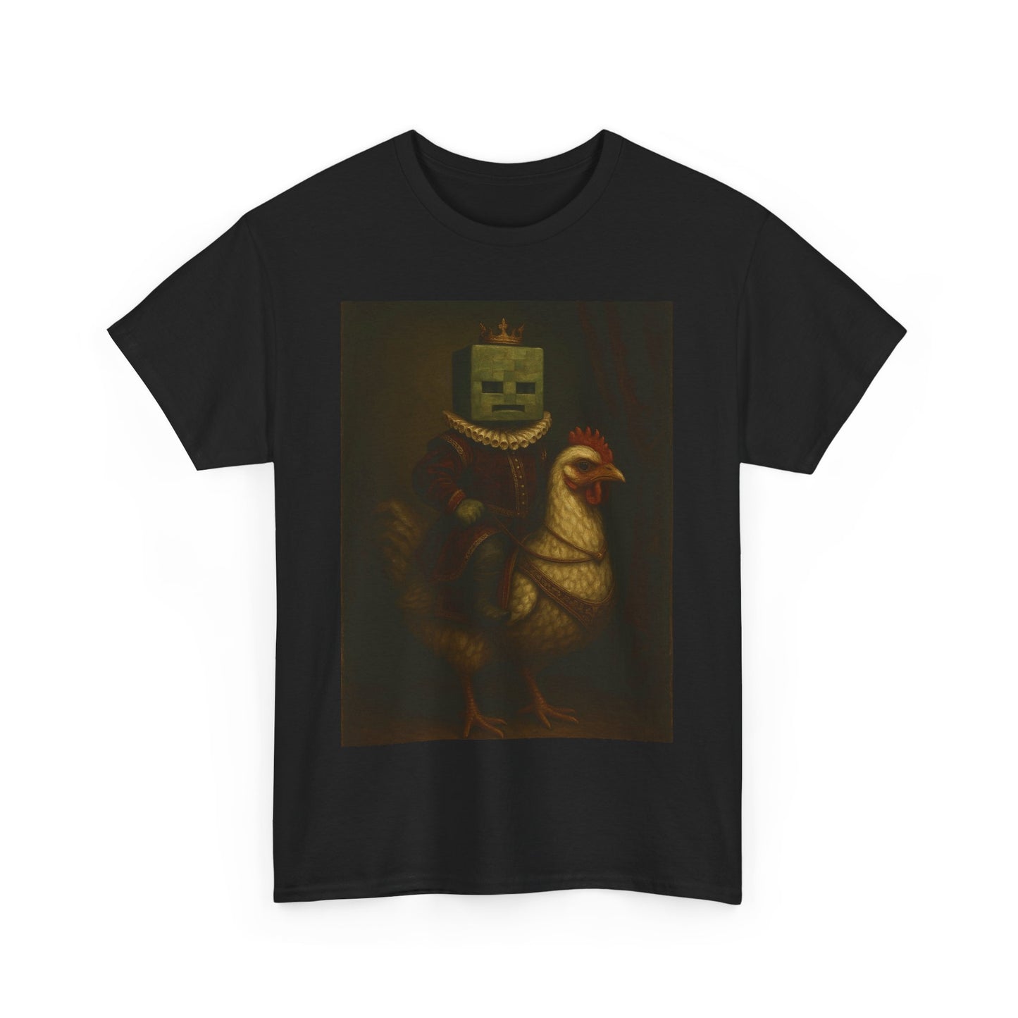 Funny Sir Chicken Jockey Unisex Tee