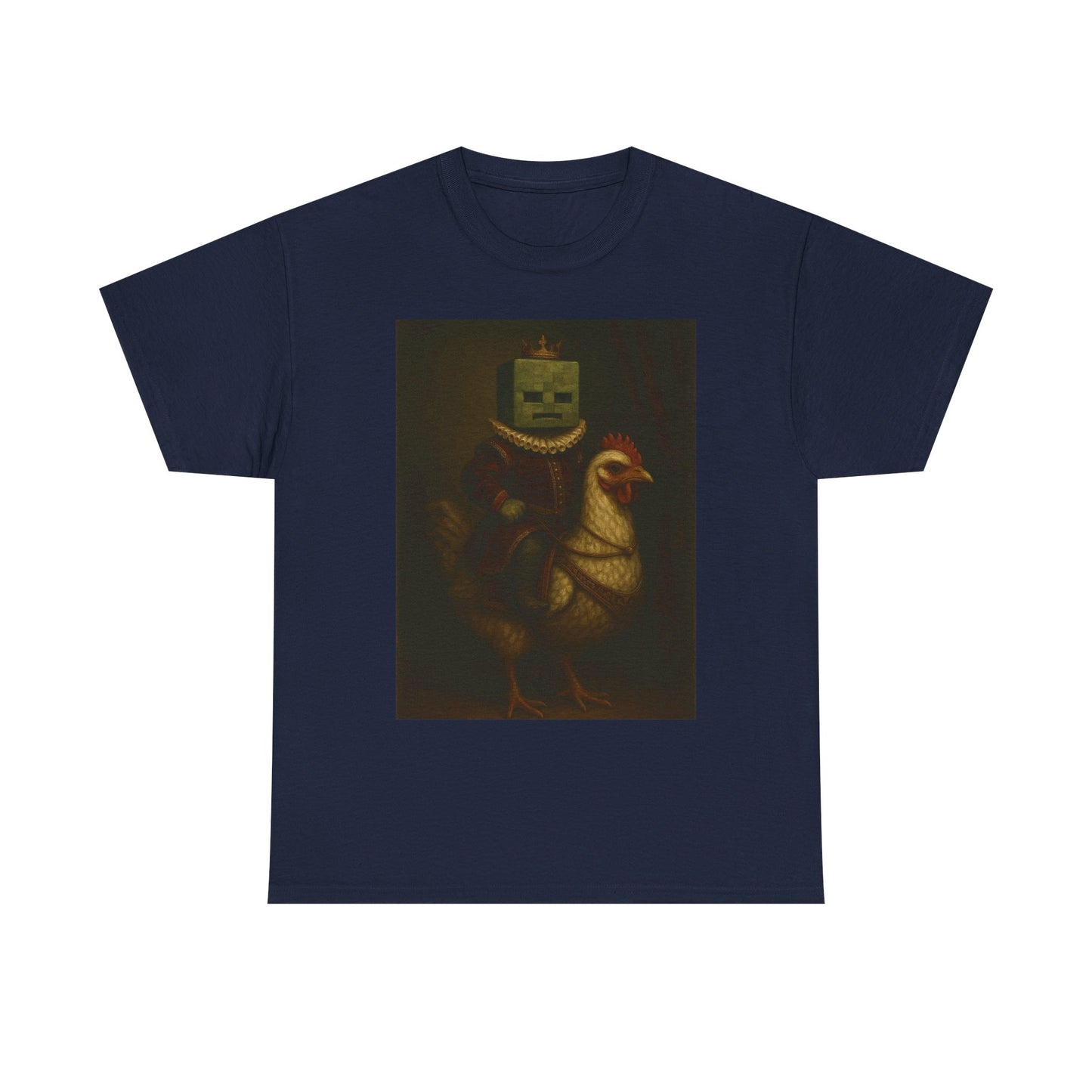 Funny Sir Chicken Jockey Unisex Tee