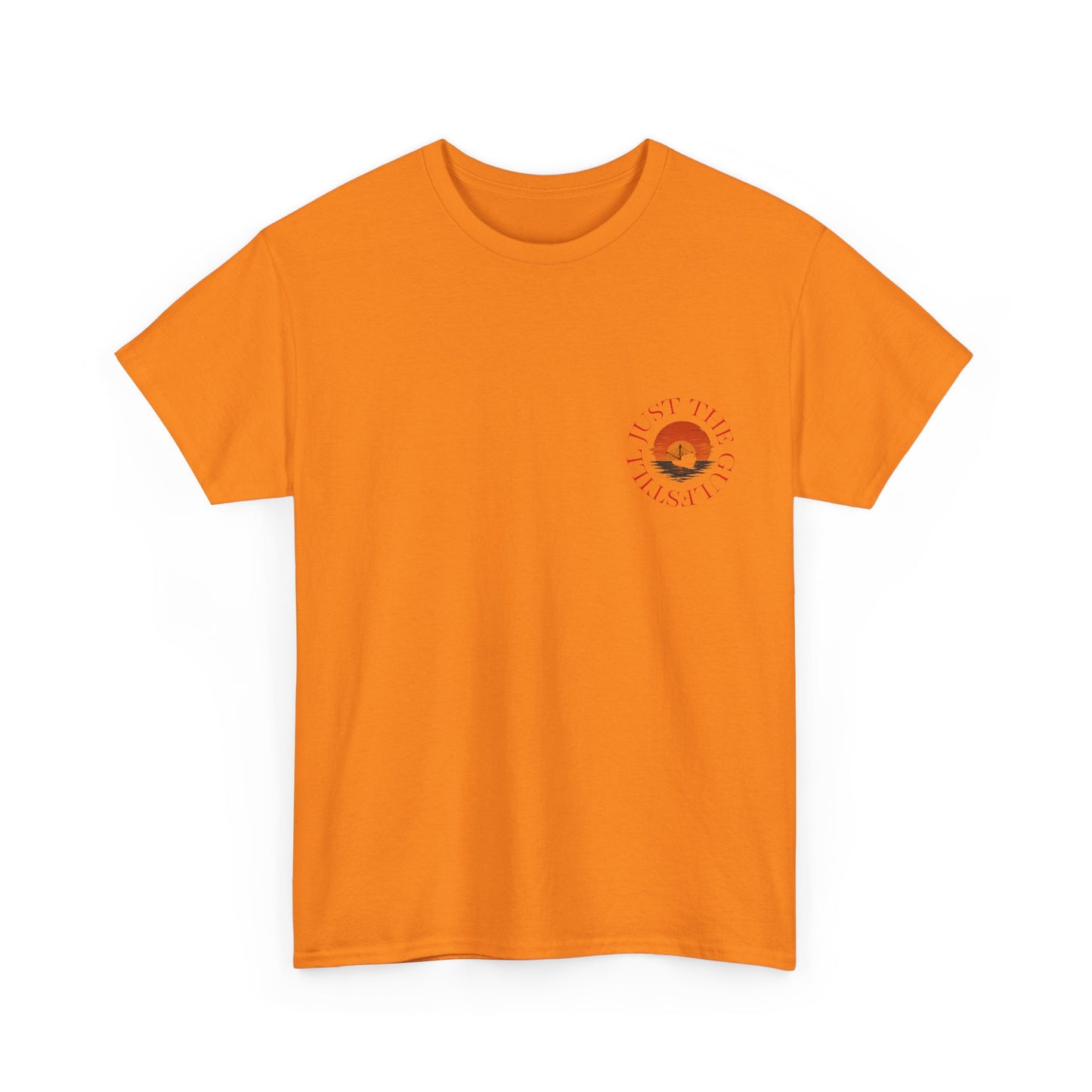 Still Just the Gulf 2.0 Unisex Heavy Cotton Tee, Casual Summer Shirt, Beachwear, Relaxed Fit T-Shirt, Gift for Him/Her, Adventure Clothing