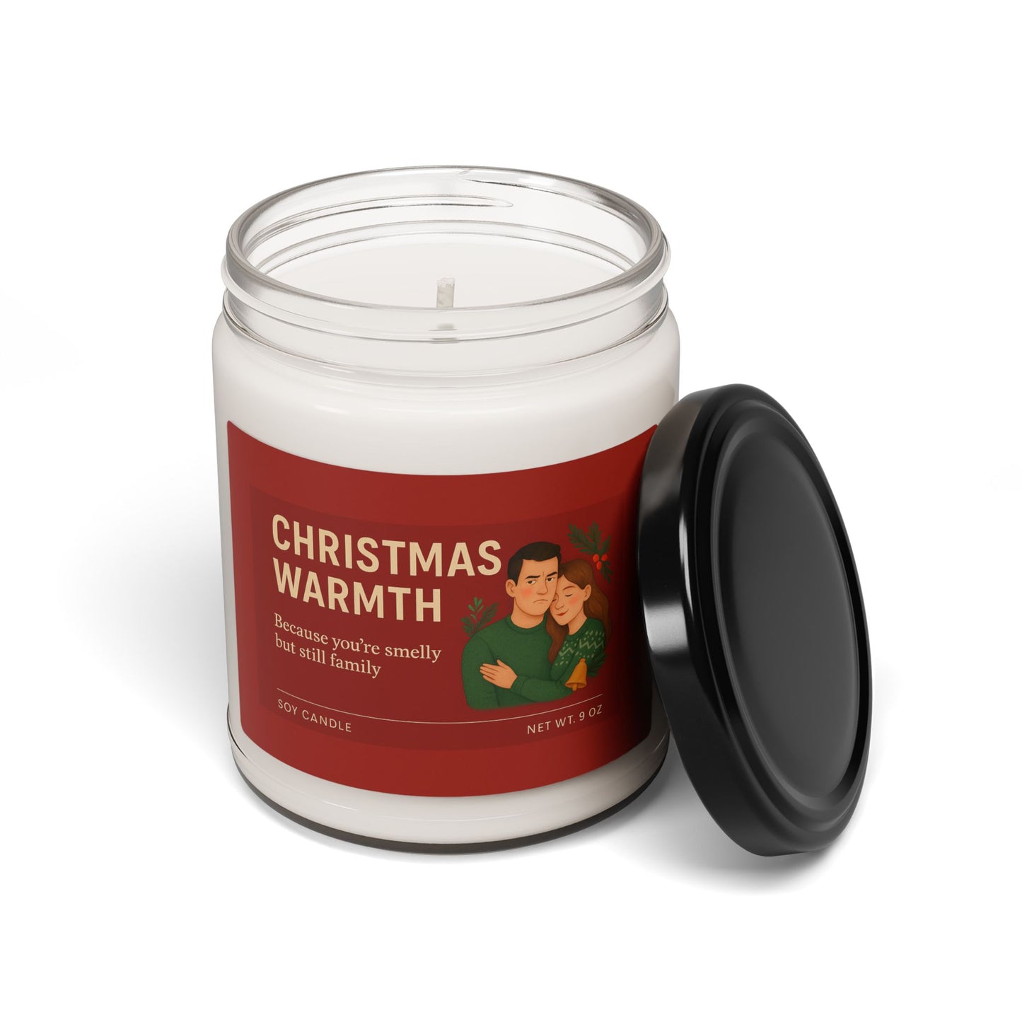 “Scent of Suspicion” – 10-Candle Collection to Cover Your Tracks