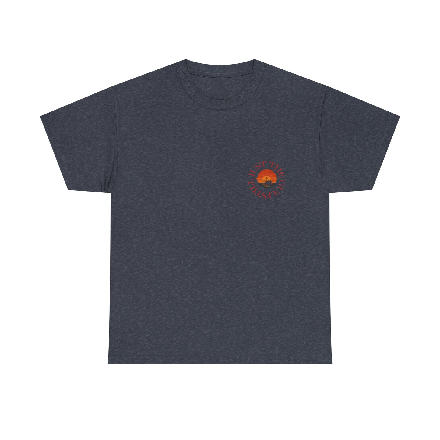 Still Just the Gulf 2.0 Unisex Heavy Cotton Tee, Casual Summer Shirt, Beachwear, Relaxed Fit T-Shirt, Gift for Him/Her, Adventure Clothing