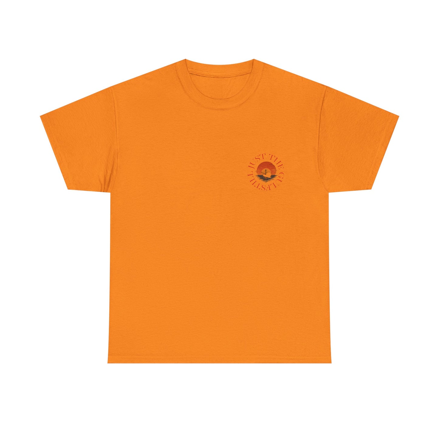 Still Just the Gulf 2.0 Unisex Heavy Cotton Tee, Casual Summer Shirt, Beachwear, Relaxed Fit T-Shirt, Gift for Him/Her, Adventure Clothing