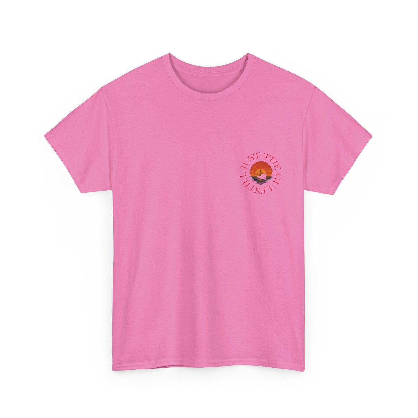 Still Just the Gulf 2.0 Unisex Heavy Cotton Tee, Casual Summer Shirt, Beachwear, Relaxed Fit T-Shirt, Gift for Him/Her, Adventure Clothing