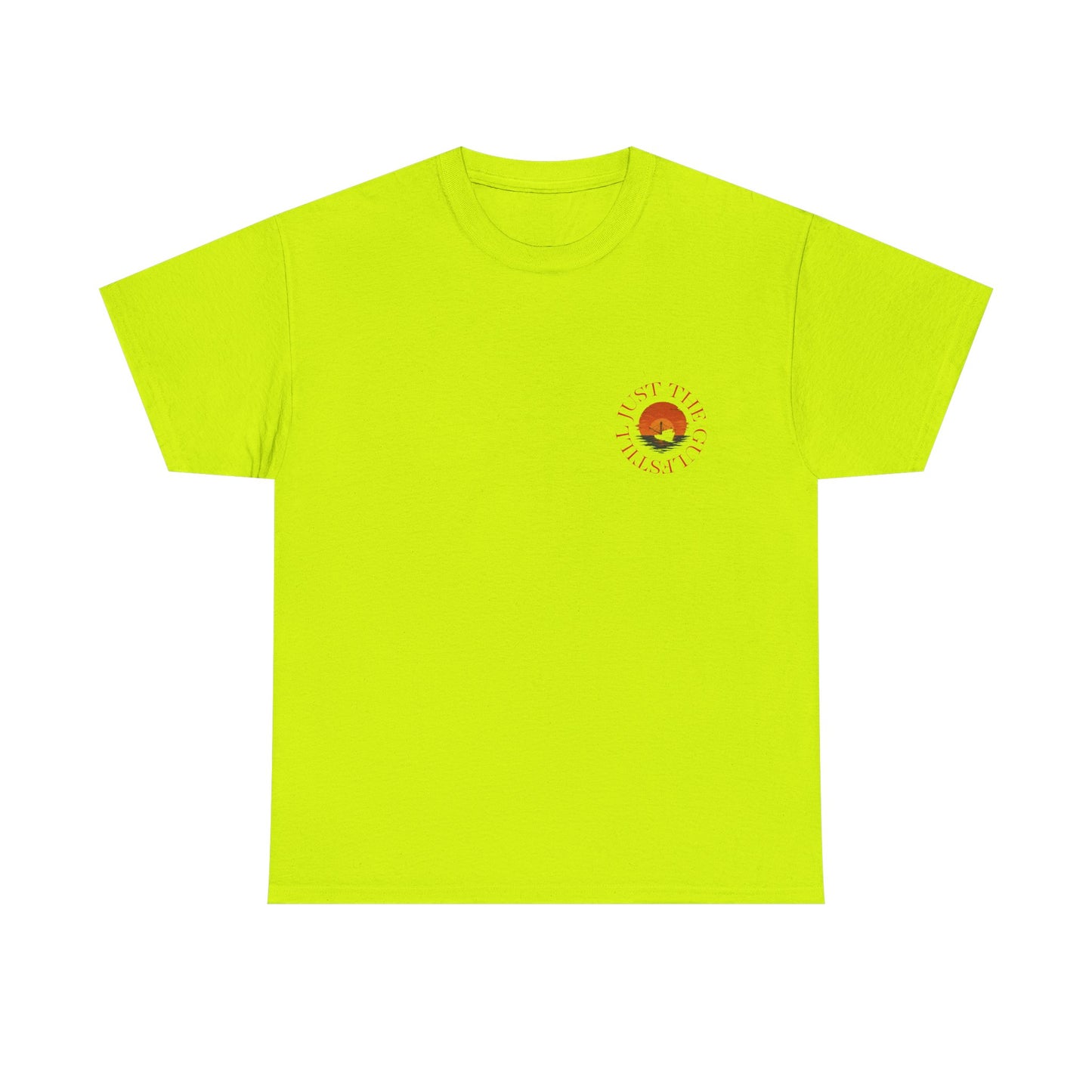 Still Just the Gulf 2.0 Unisex Heavy Cotton Tee, Casual Summer Shirt, Beachwear, Relaxed Fit T-Shirt, Gift for Him/Her, Adventure Clothing