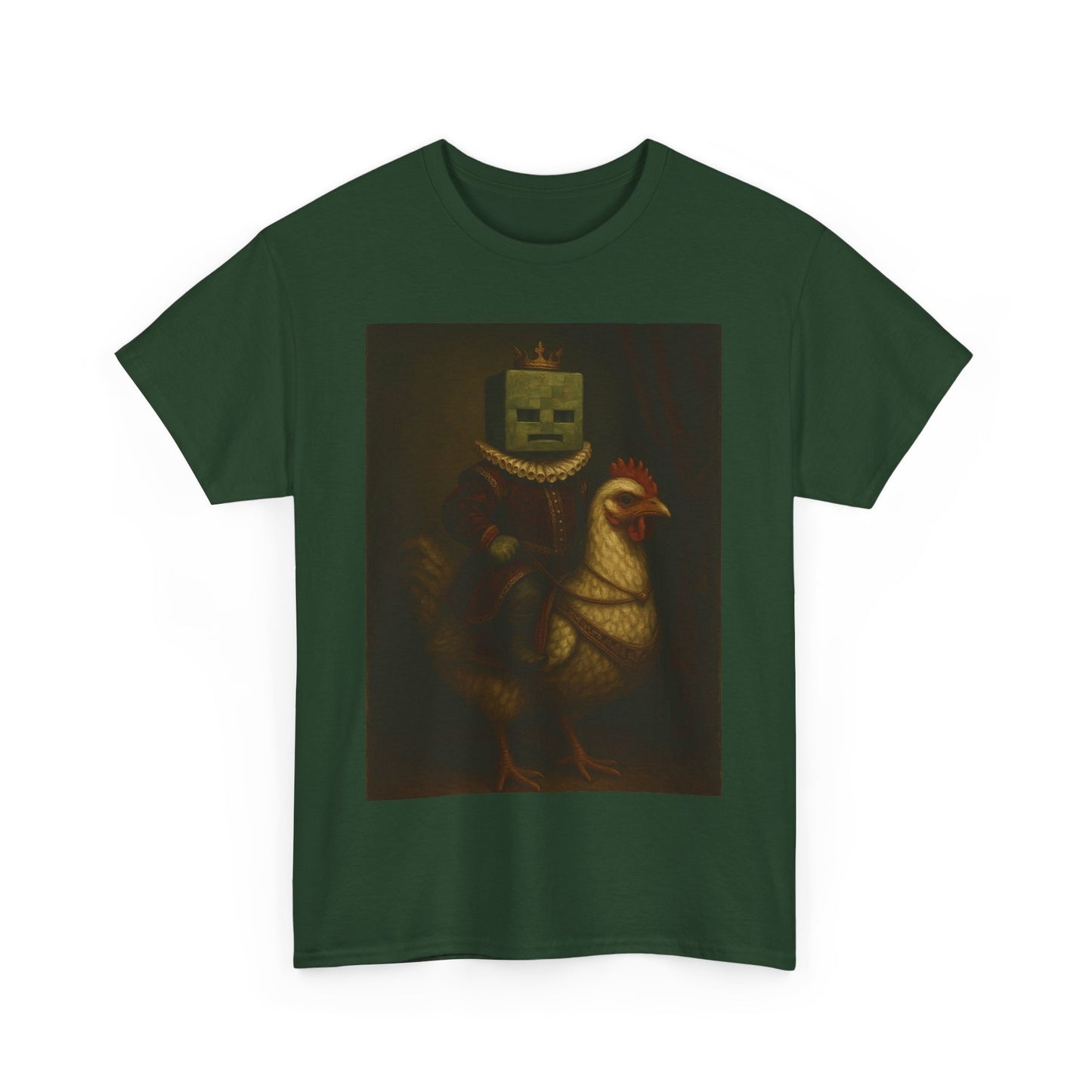 Funny Sir Chicken Jockey Unisex Tee
