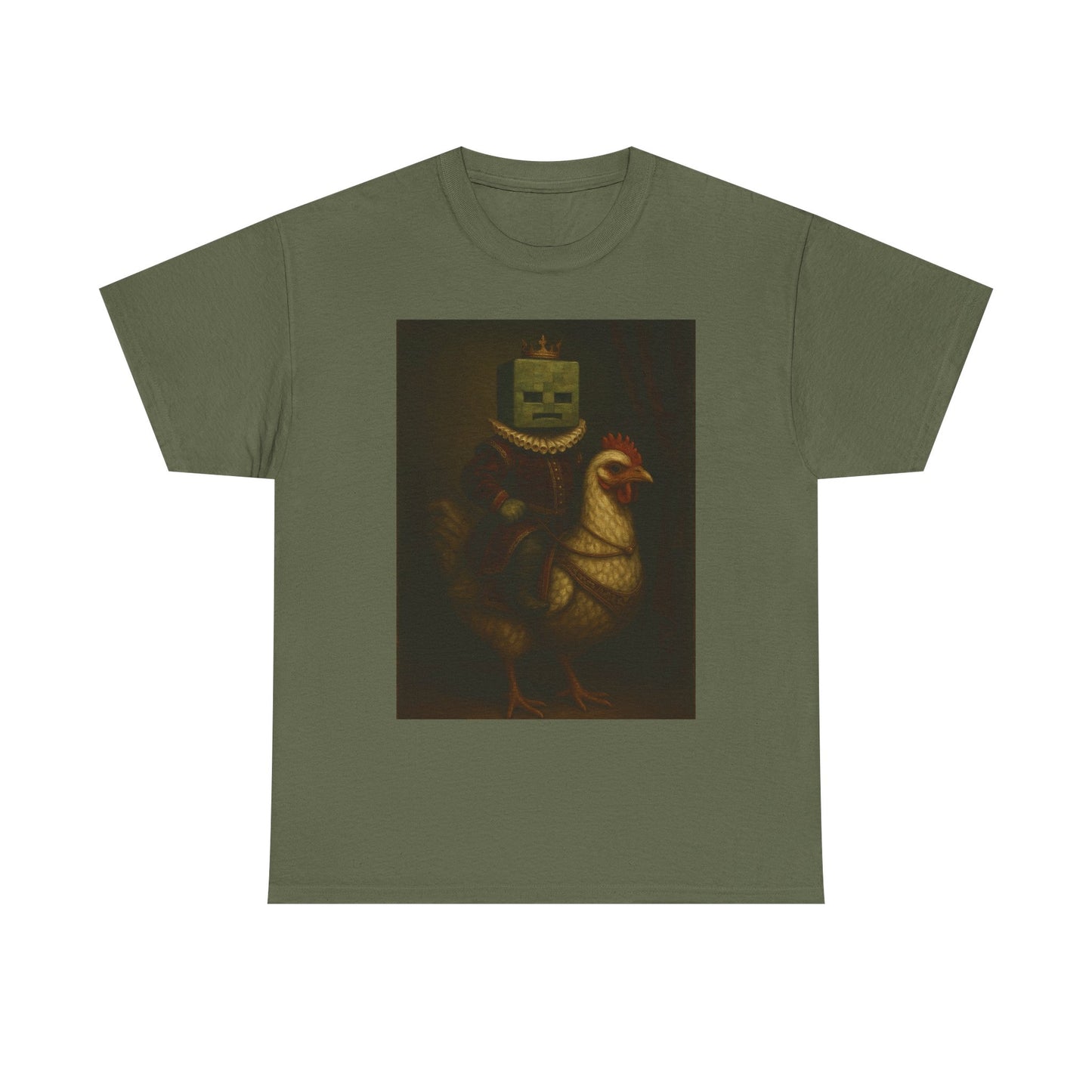 Funny Sir Chicken Jockey Unisex Tee
