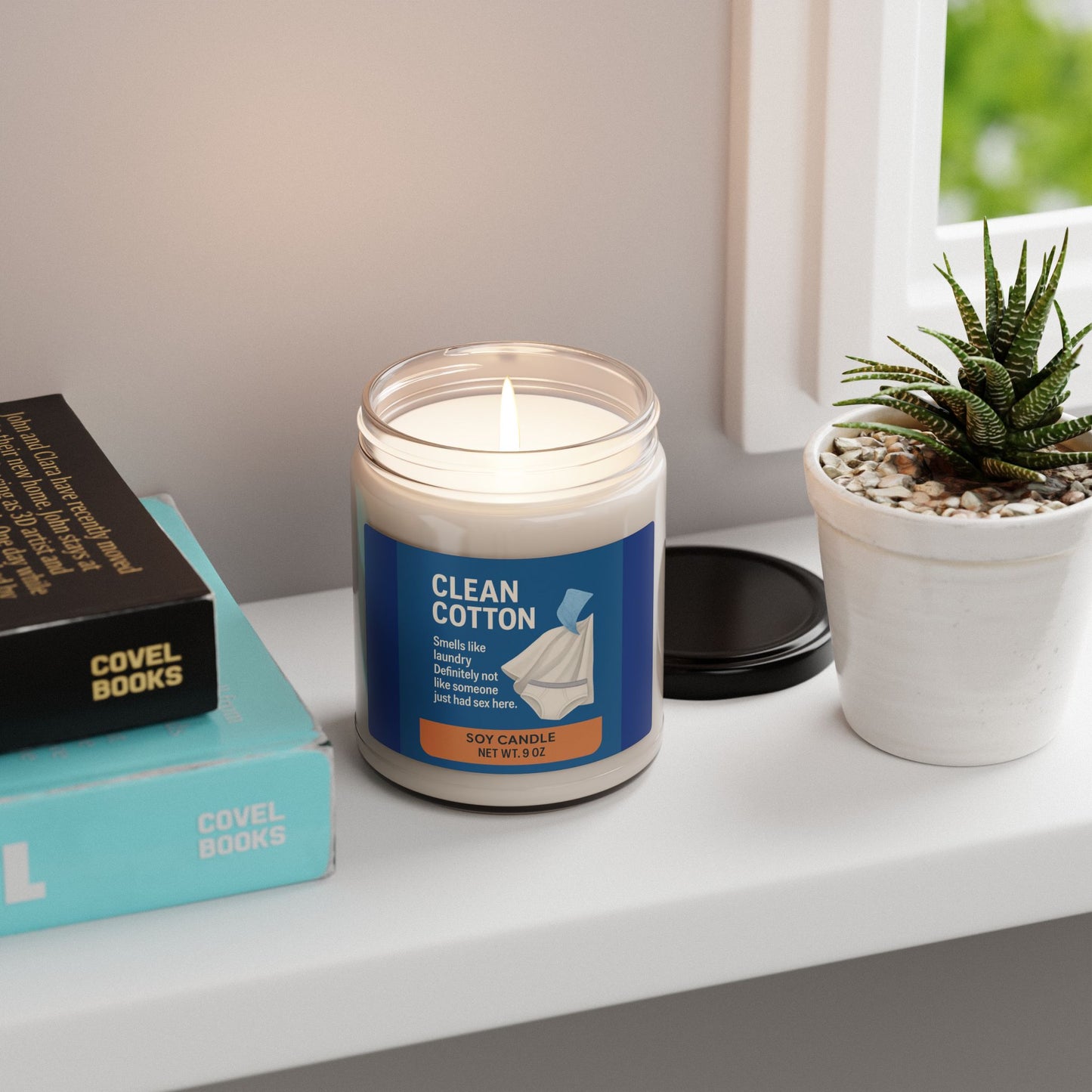 “Scent of Suspicion” – 10-Candle Collection to Cover Your Tracks