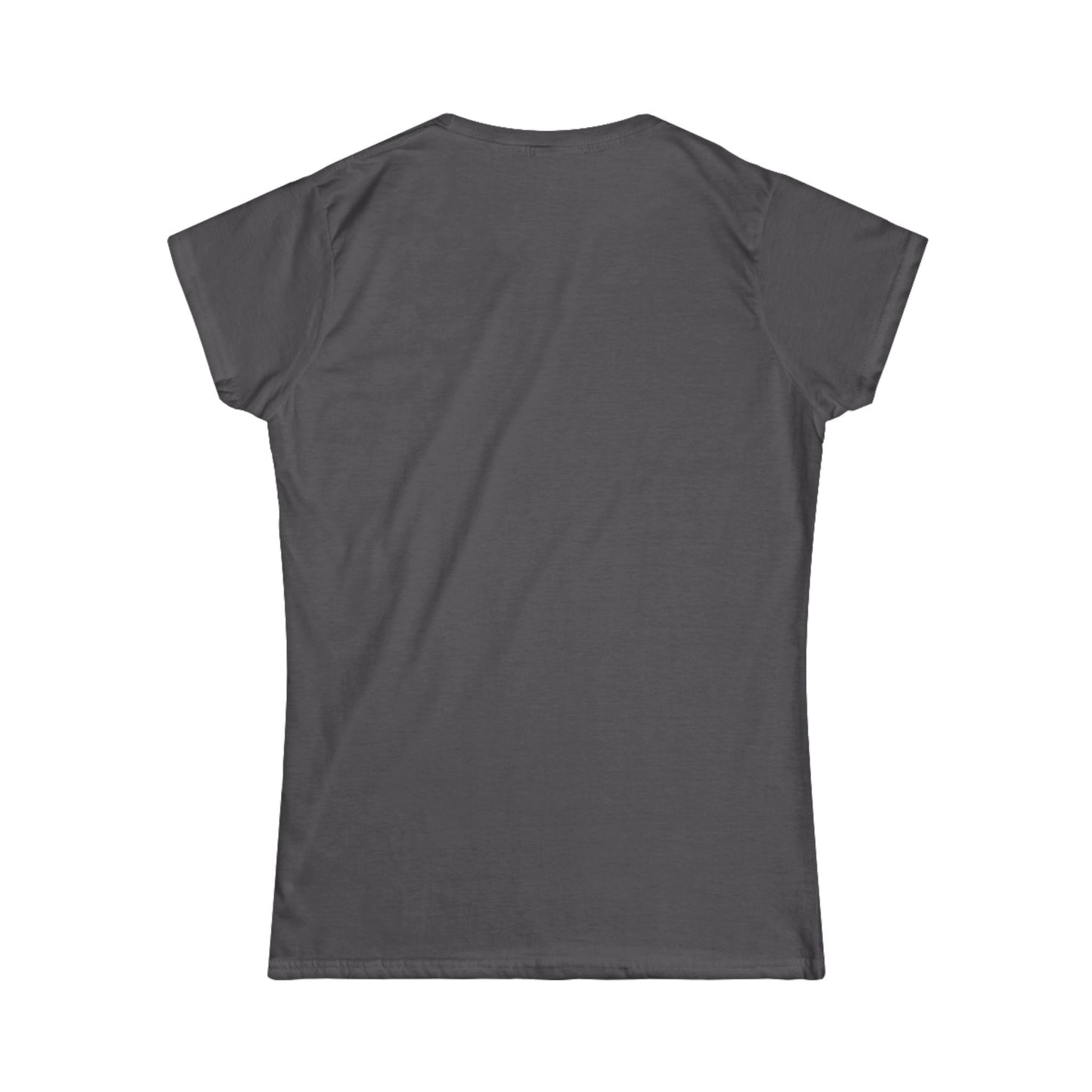 Funny Women's Softstyle Tee, Too Hot for Therapy Too Crazy for Church Shirt, Trendy Christian Humor Top, Gift for Her, Casual Outfit
