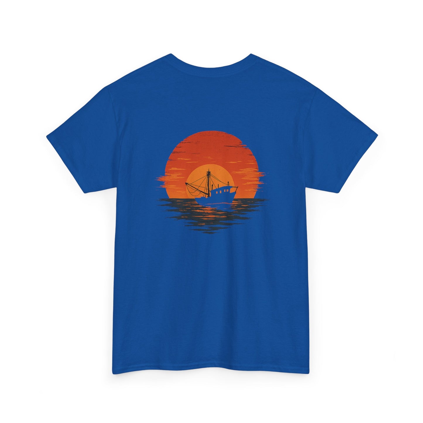 Still Just the Gulf 2.0 Unisex Heavy Cotton Tee, Casual Summer Shirt, Beachwear, Relaxed Fit T-Shirt, Gift for Him/Her, Adventure Clothing
