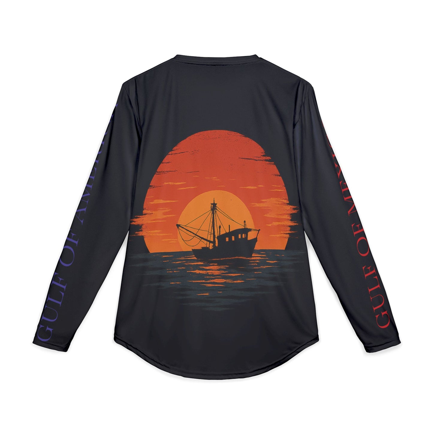 Still Just the Gulf Fishing Long Sleeve Shirt, Men's UV Protection Shirt, Outdoor Adventure Apparel, Summer Beach Shirt, Fishing Gift