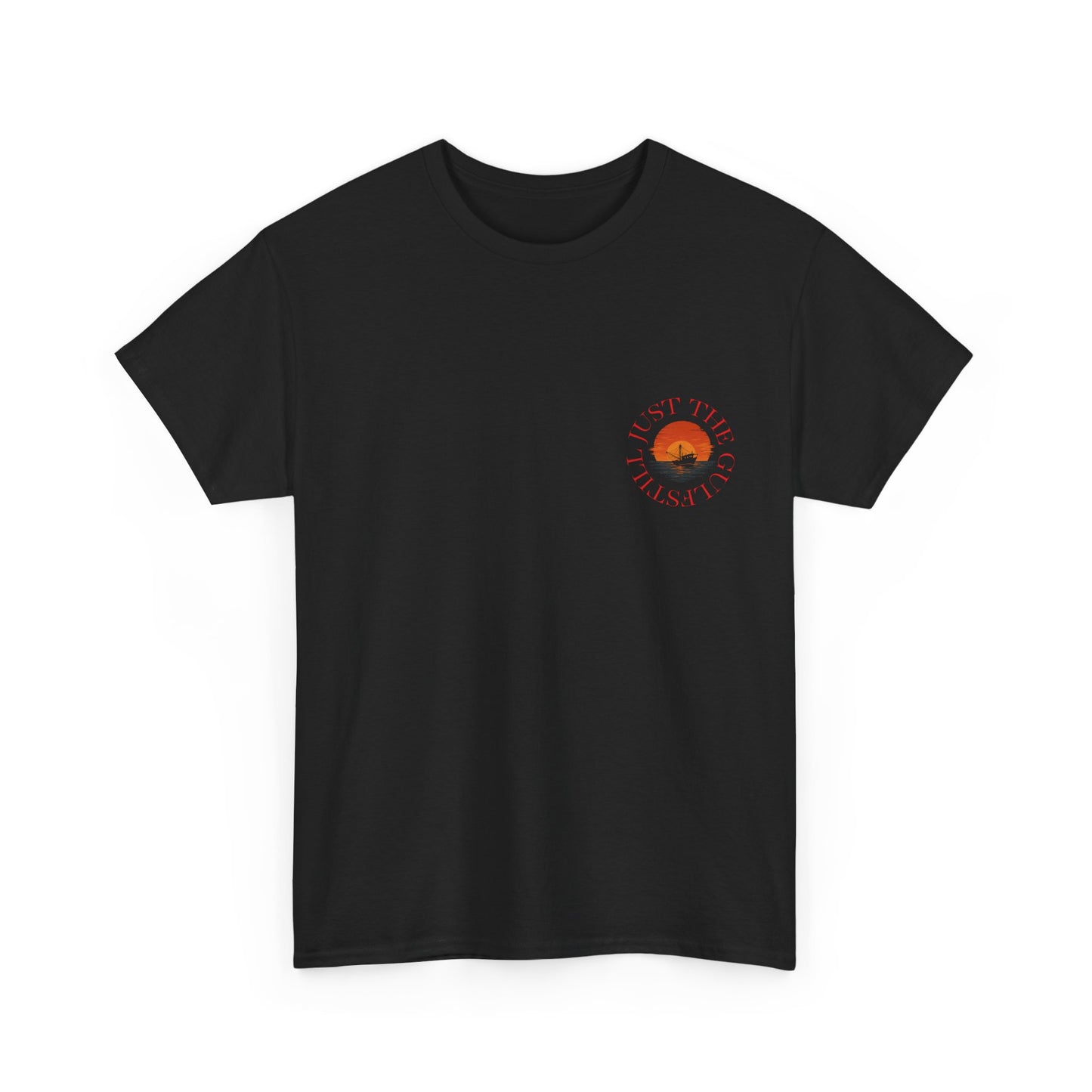 Still Just the Gulf 2.0 Unisex Heavy Cotton Tee, Casual Summer Shirt, Beachwear, Relaxed Fit T-Shirt, Gift for Him/Her, Adventure Clothing