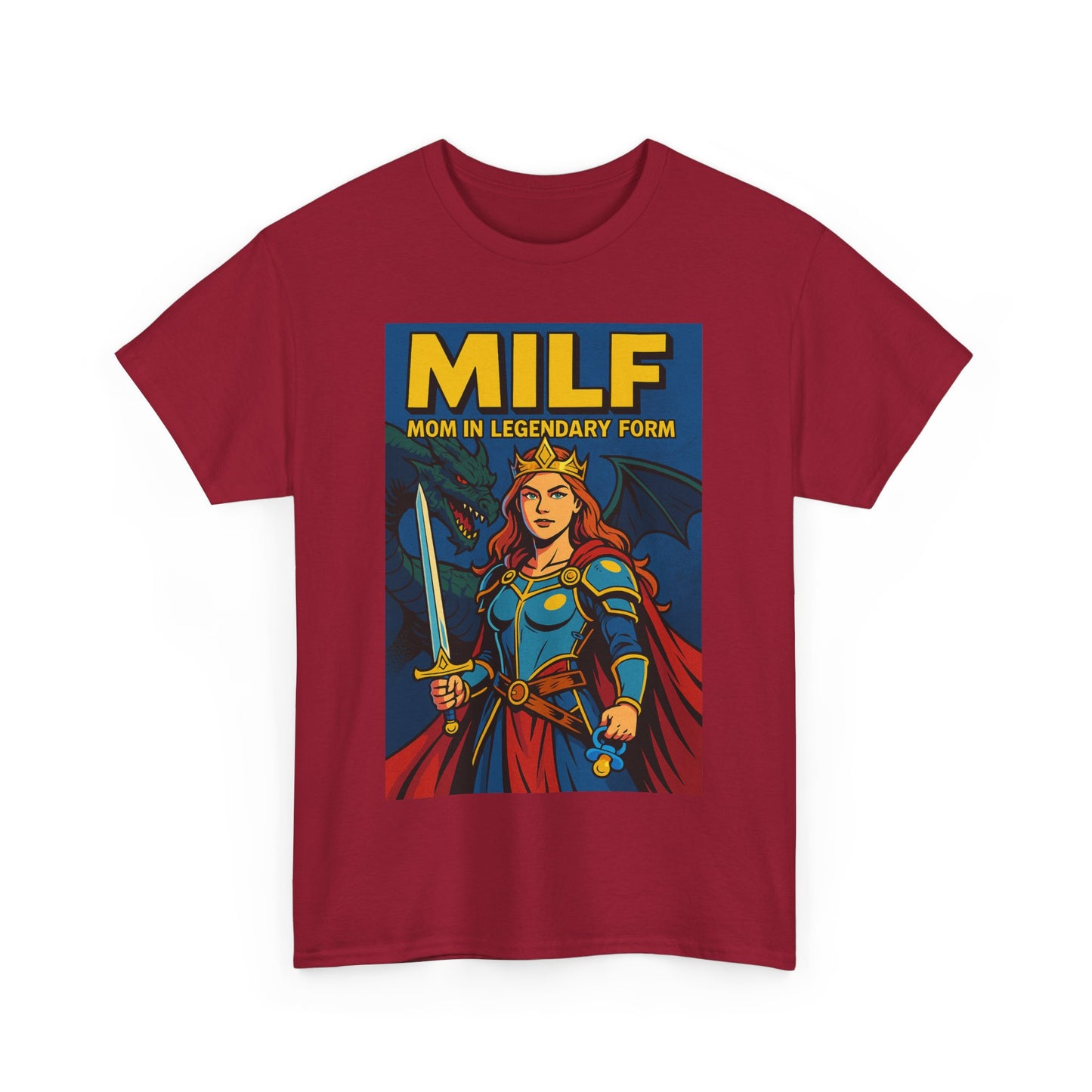 “MILF – Mom In Legendary Form” T-Shirt