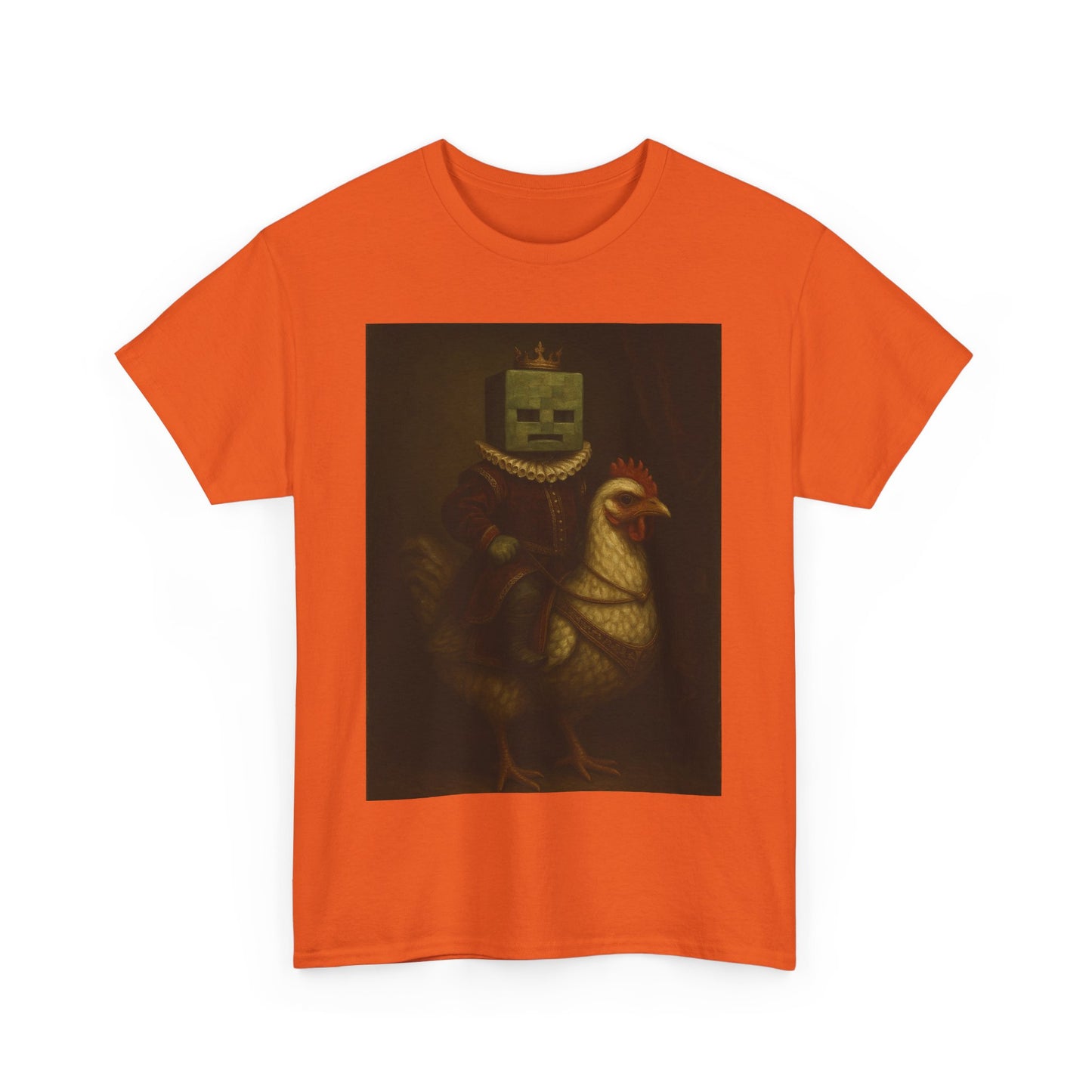 Funny Sir Chicken Jockey Unisex Tee