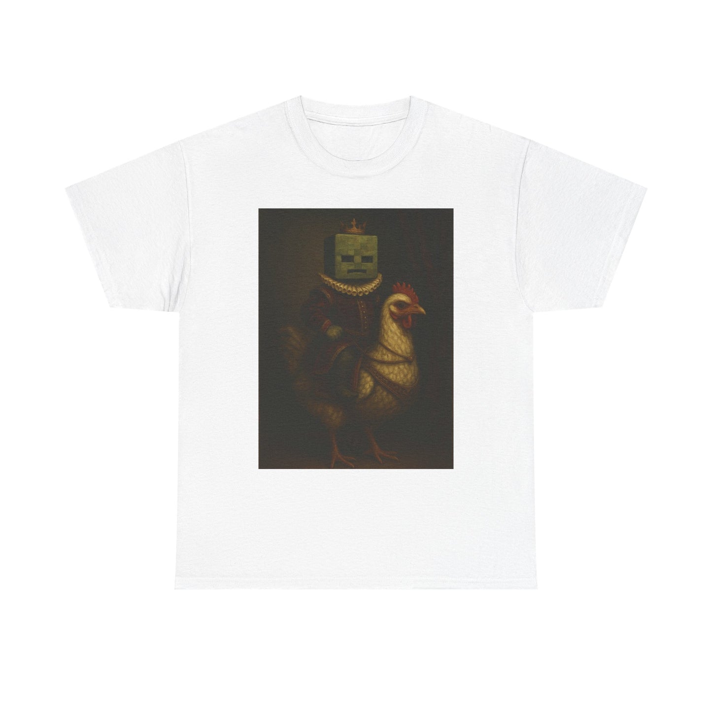 Funny Sir Chicken Jockey Unisex Tee