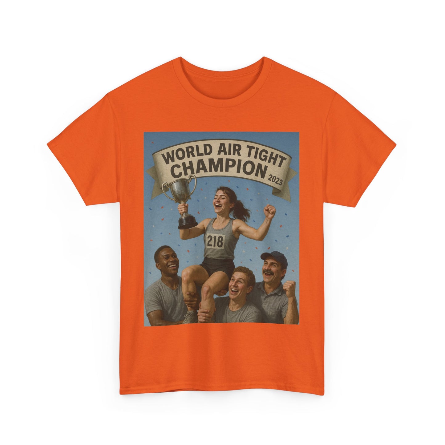 Legendary Champion Unisex Tee, Air Tight Champion Design
