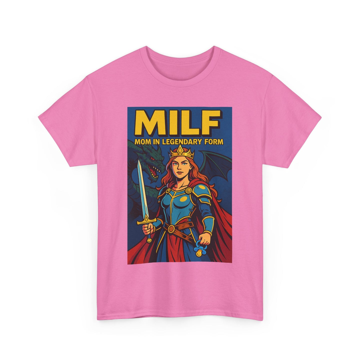 “MILF – Mom In Legendary Form” T-Shirt