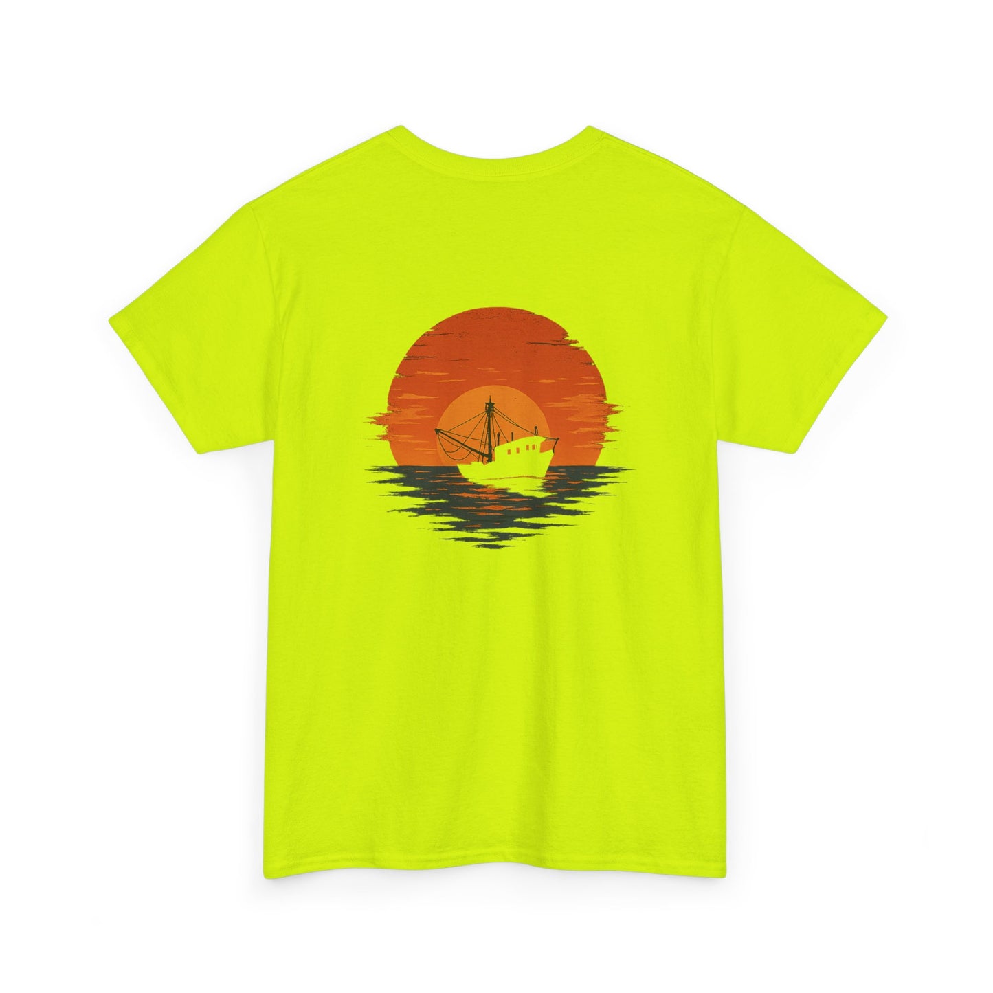 Still Just the Gulf 2.0 Unisex Heavy Cotton Tee, Casual Summer Shirt, Beachwear, Relaxed Fit T-Shirt, Gift for Him/Her, Adventure Clothing