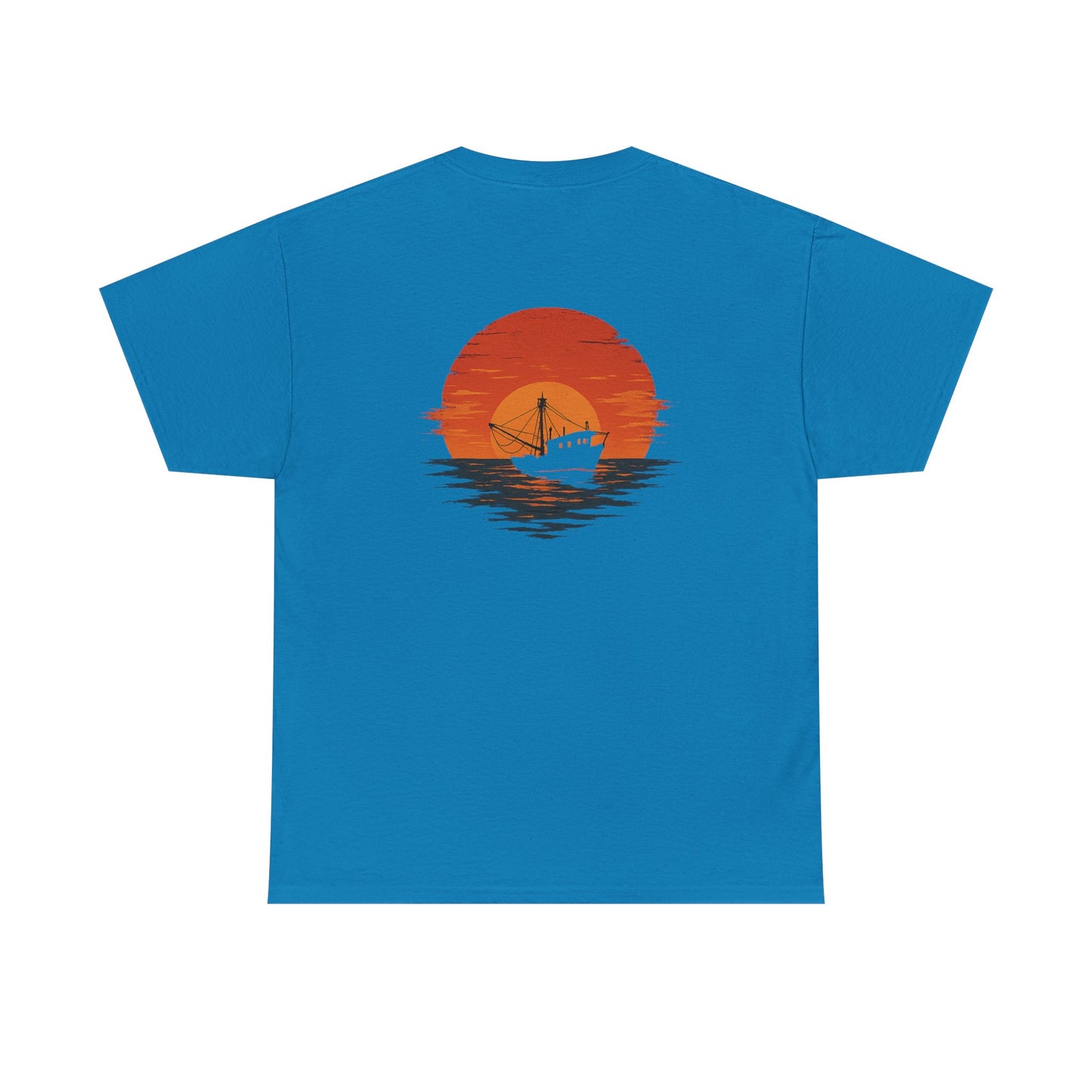 Still Just the Gulf 2.0 Unisex Heavy Cotton Tee, Casual Summer Shirt, Beachwear, Relaxed Fit T-Shirt, Gift for Him/Her, Adventure Clothing