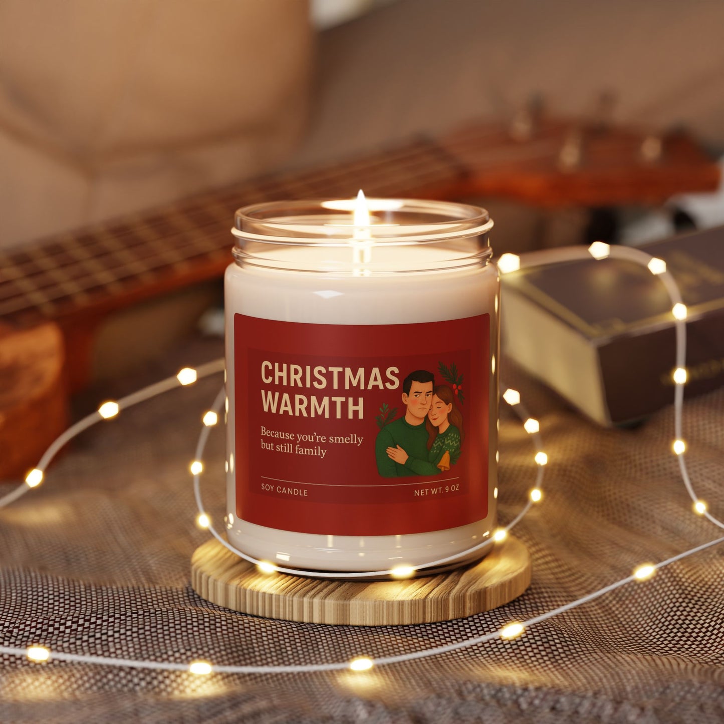 “Scent of Suspicion” – 10-Candle Collection to Cover Your Tracks