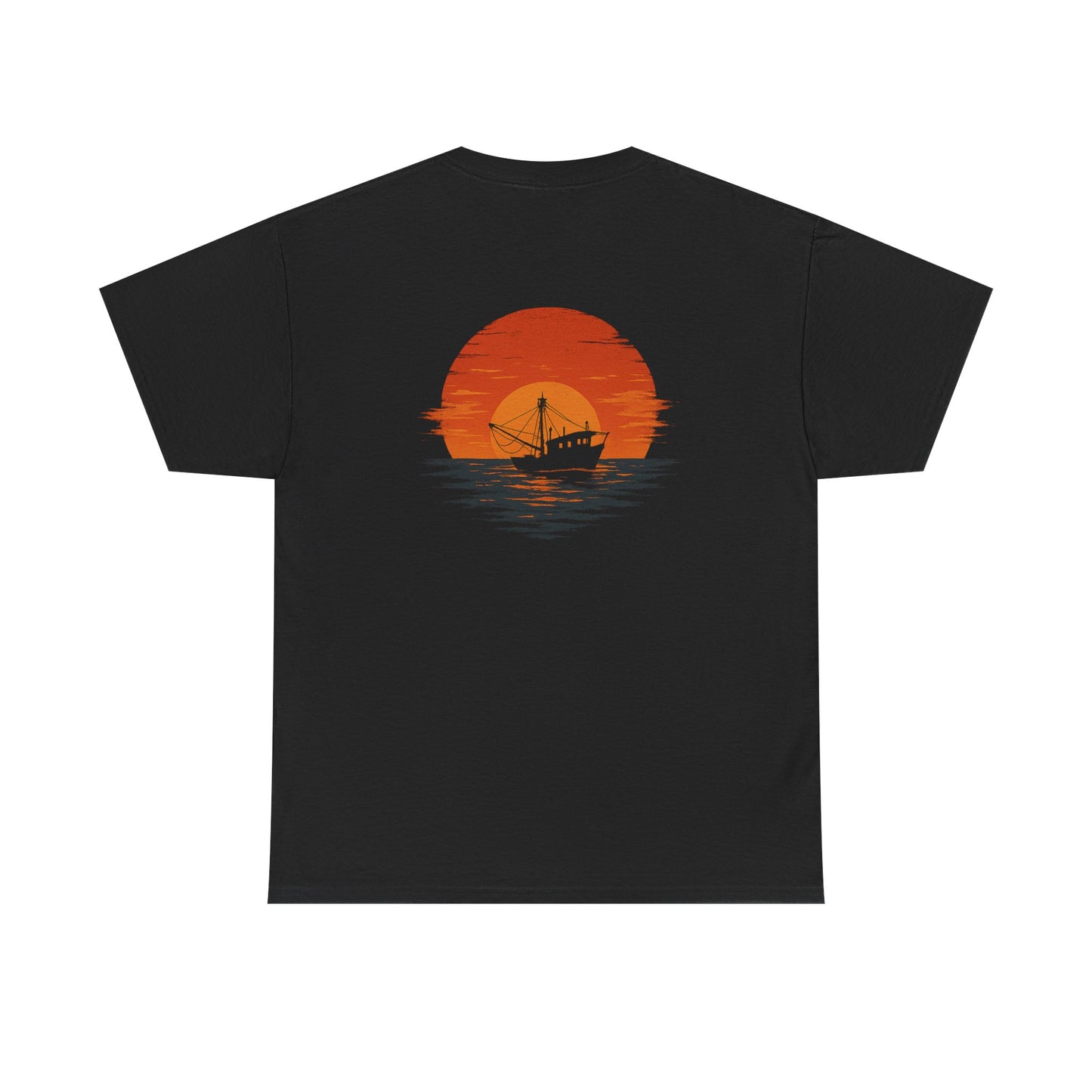 Still Just the Gulf 2.0 Unisex Heavy Cotton Tee, Casual Summer Shirt, Beachwear, Relaxed Fit T-Shirt, Gift for Him/Her, Adventure Clothing