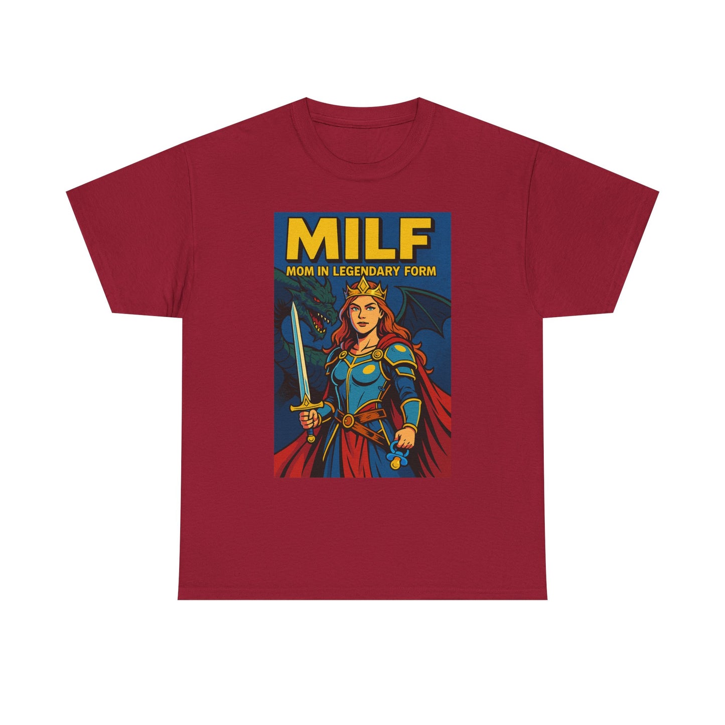 “MILF – Mom In Legendary Form” T-Shirt