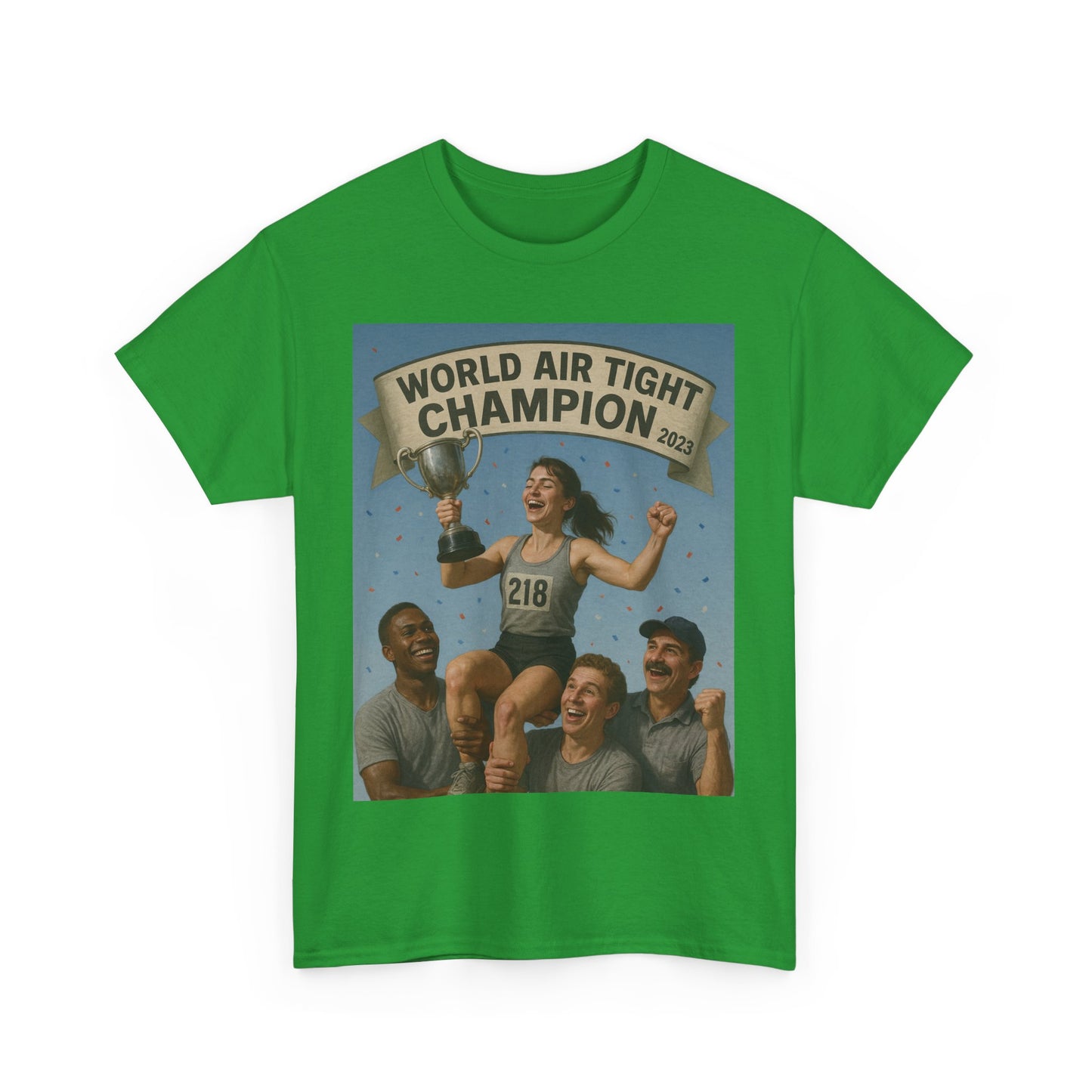Legendary Champion Unisex Tee, Air Tight Champion Design