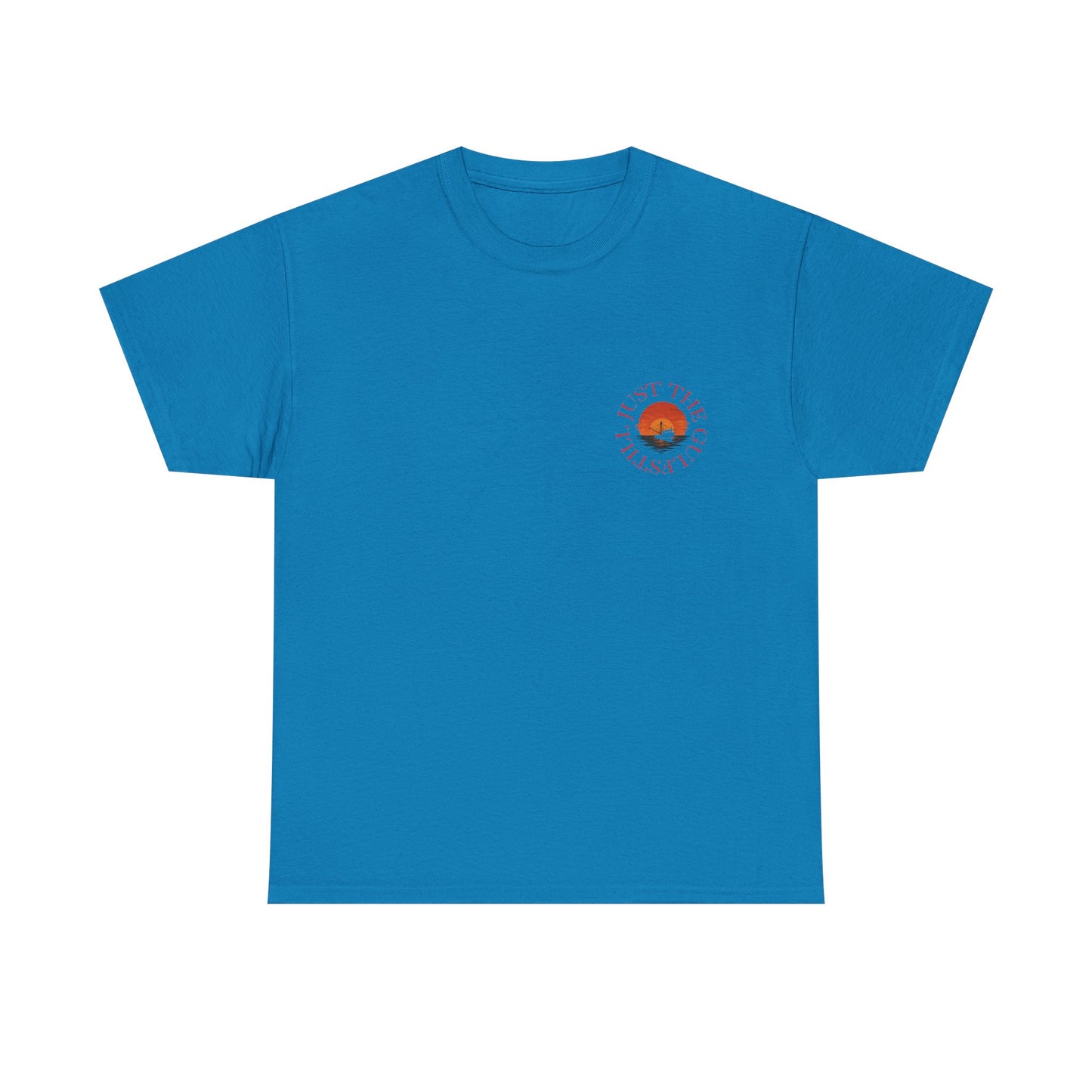 Still Just the Gulf 2.0 Unisex Heavy Cotton Tee, Casual Summer Shirt, Beachwear, Relaxed Fit T-Shirt, Gift for Him/Her, Adventure Clothing