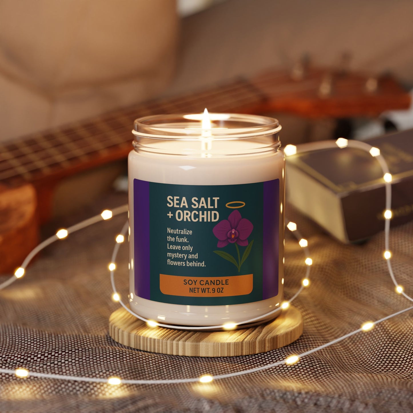 “Scent of Suspicion” – 10-Candle Collection to Cover Your Tracks