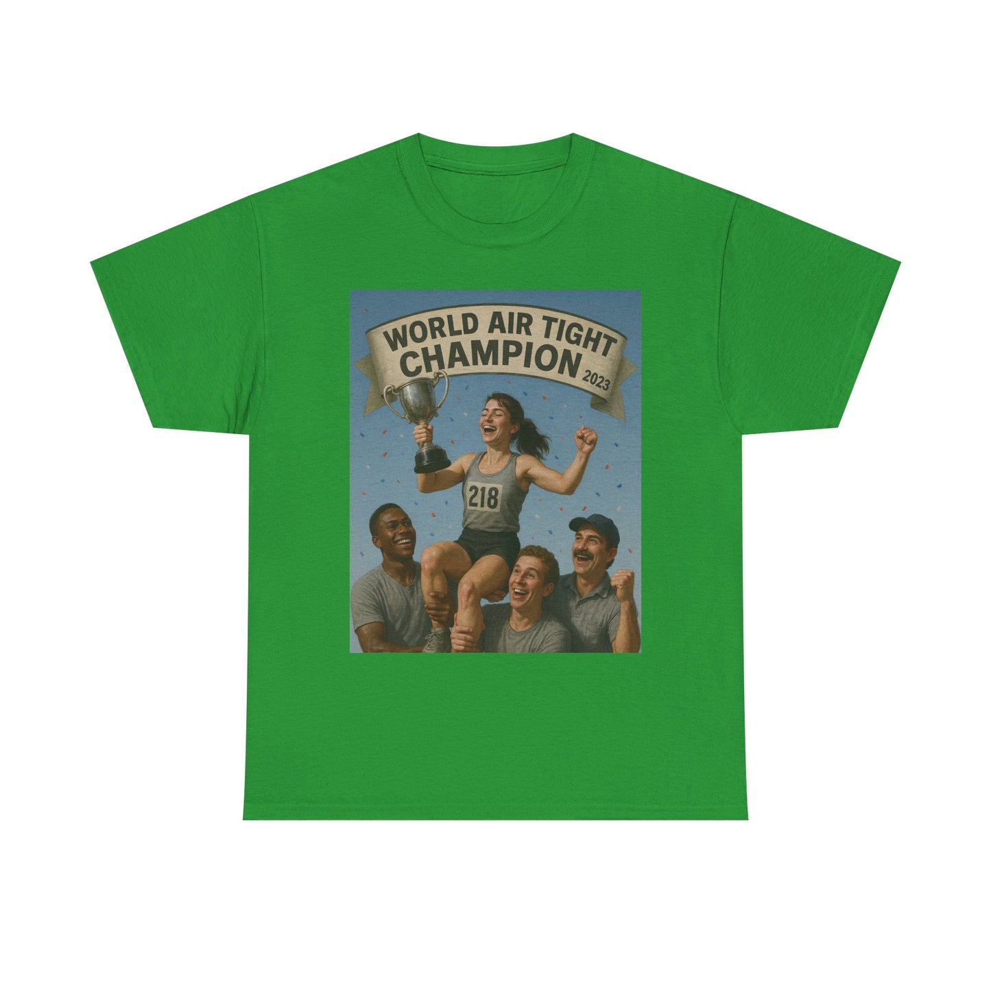 Legendary Champion Unisex Tee, Air Tight Champion Design