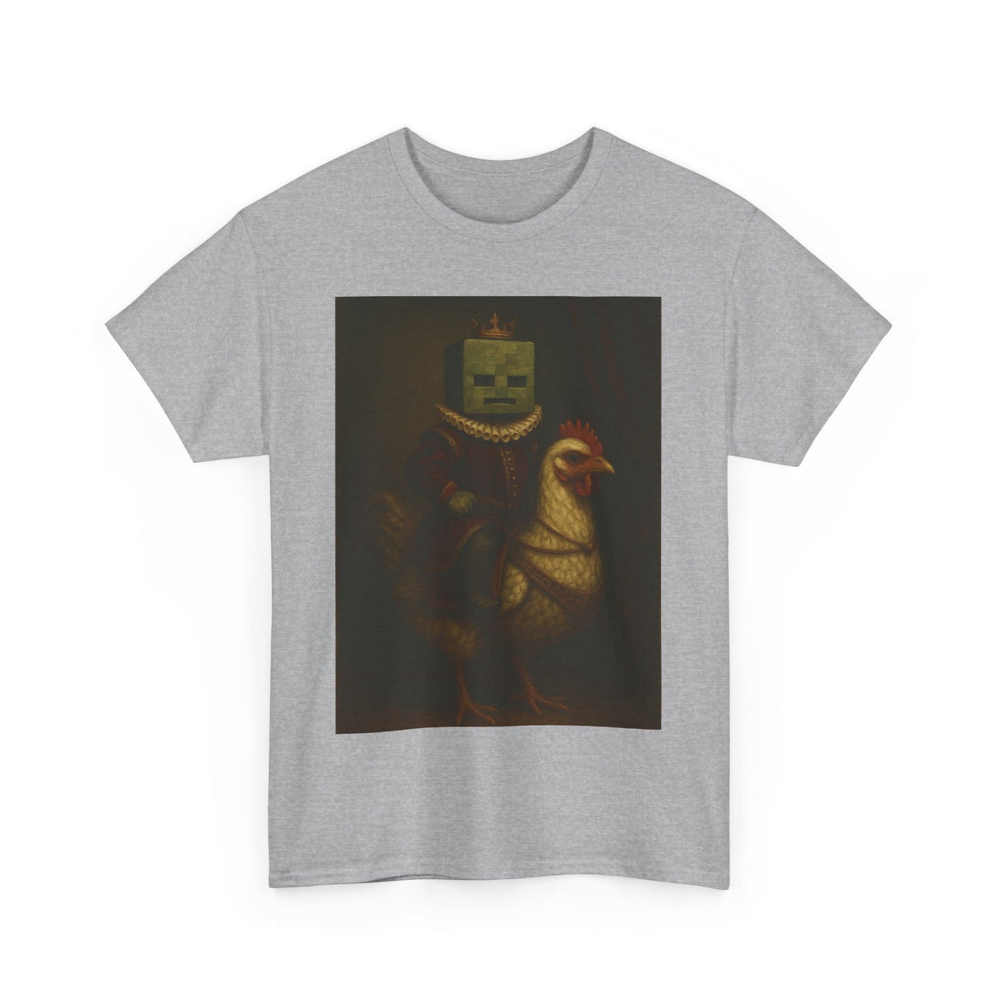 Funny Sir Chicken Jockey Unisex Tee