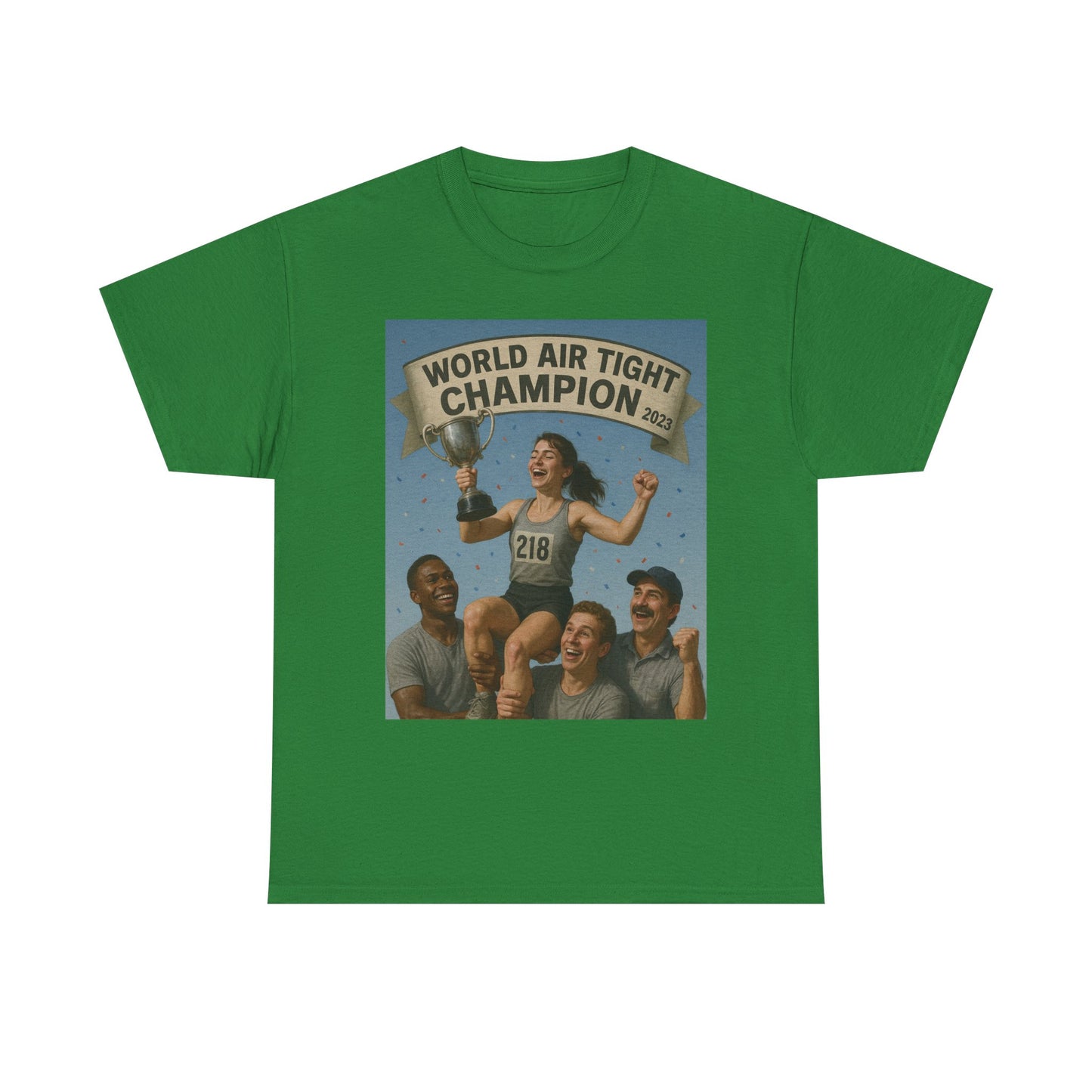 Legendary Champion Unisex Tee, Air Tight Champion Design