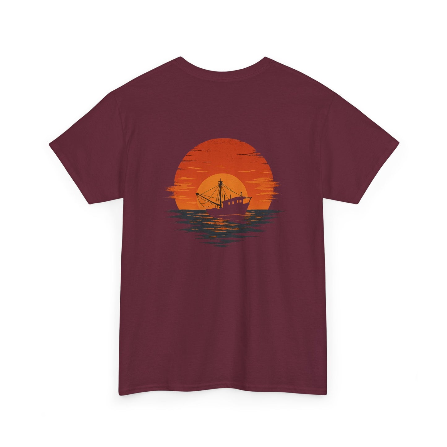 Still Just the Gulf 2.0 Unisex Heavy Cotton Tee, Casual Summer Shirt, Beachwear, Relaxed Fit T-Shirt, Gift for Him/Her, Adventure Clothing