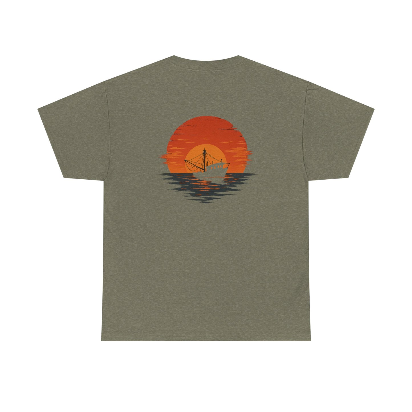 Still Just the Gulf 2.0 Unisex Heavy Cotton Tee, Casual Summer Shirt, Beachwear, Relaxed Fit T-Shirt, Gift for Him/Her, Adventure Clothing